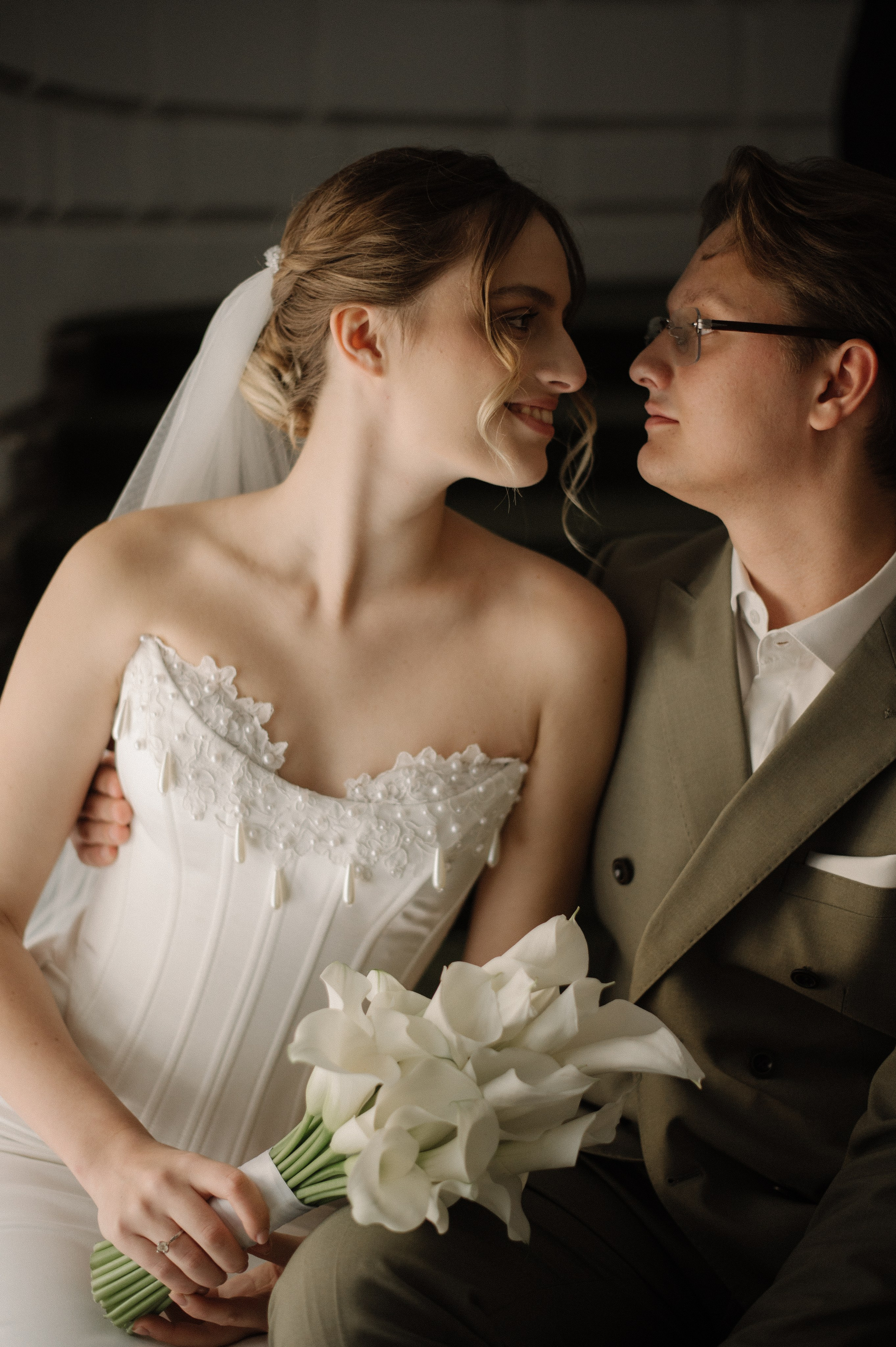 К&В Особняк Спиридонова. Свадебный фотограф в Москве Анна Литвинова