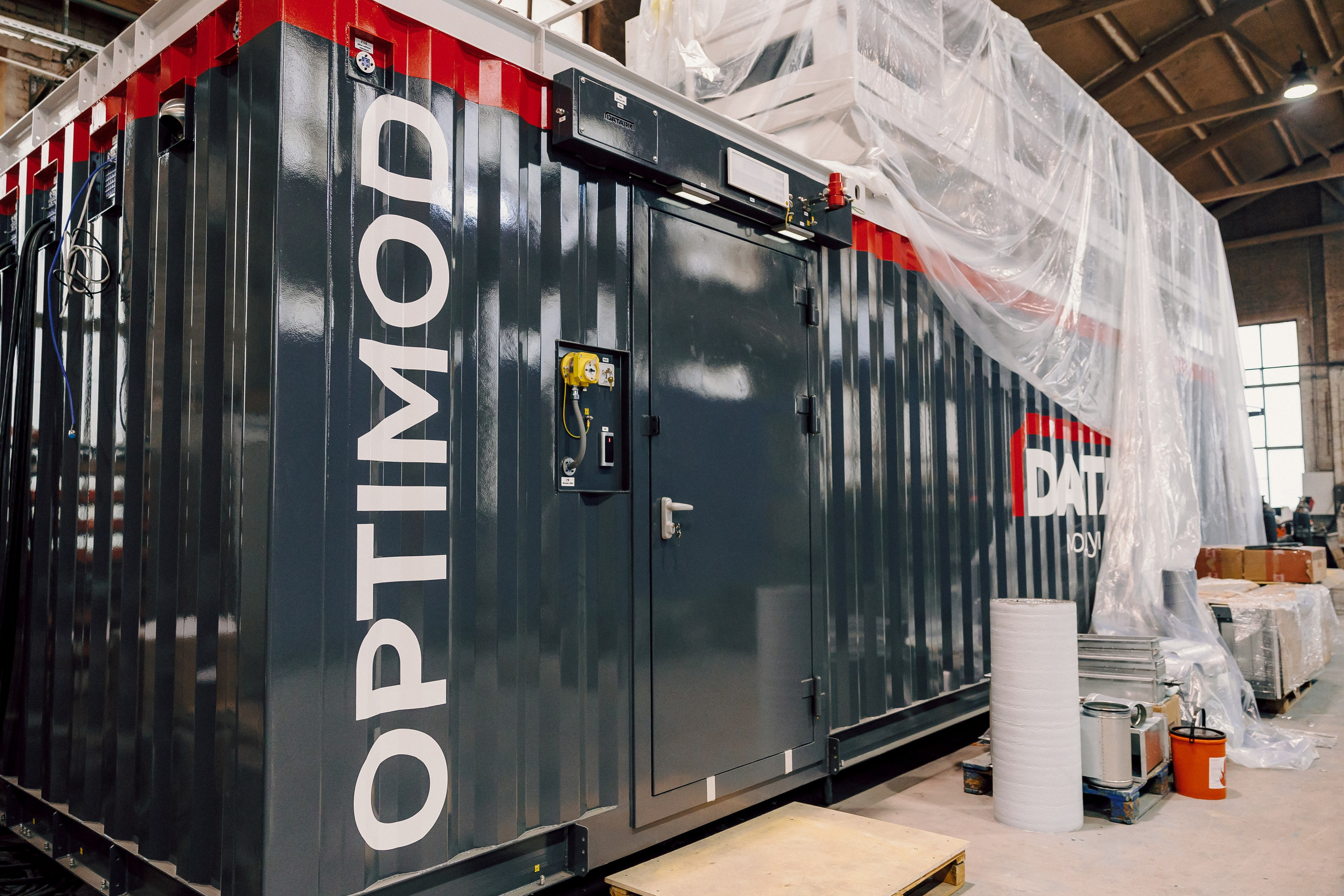 Datark — Совещание и производство. Лёшка Варзегов — фотограф