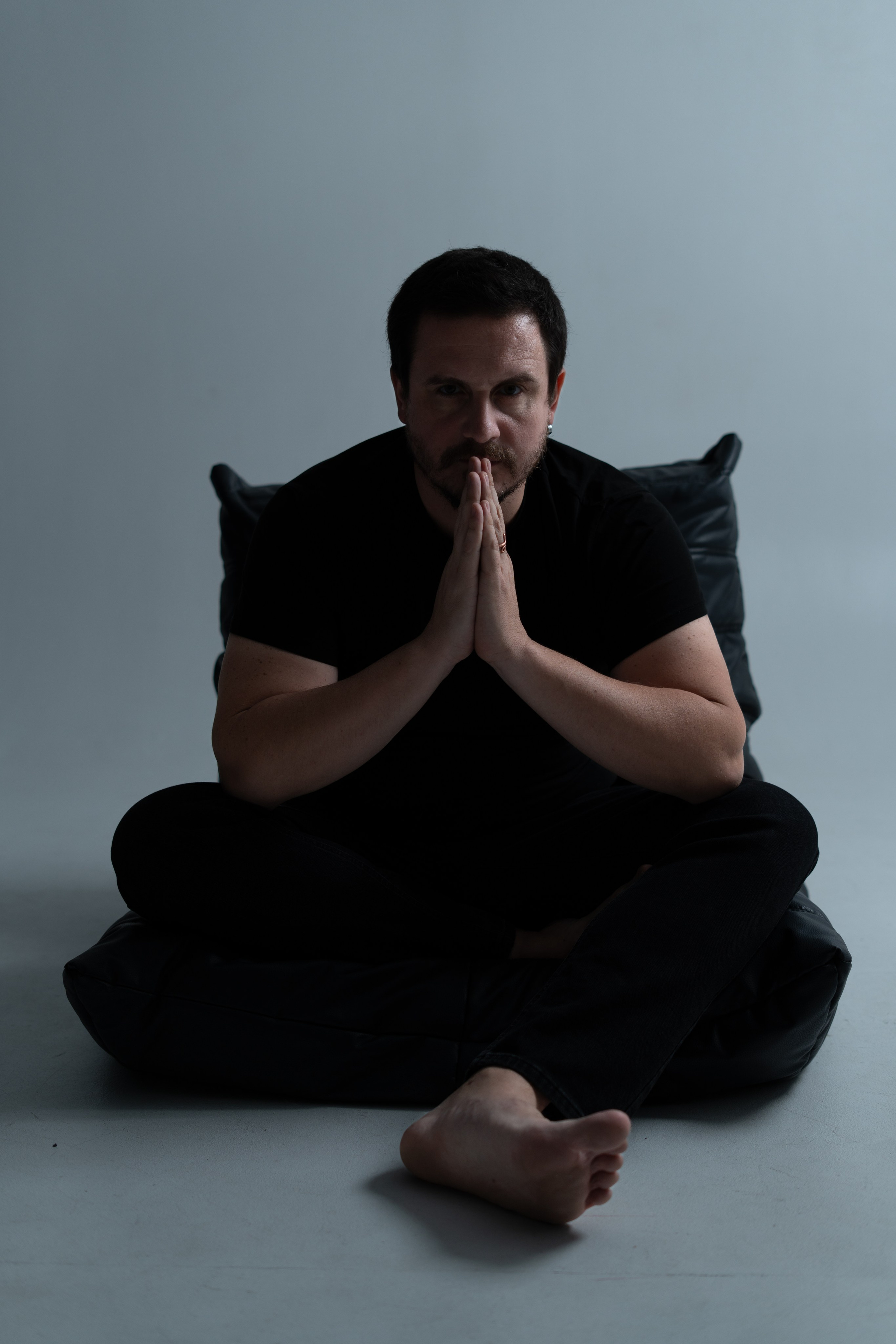 Мужская студийная съёмка. Vadim Videograf