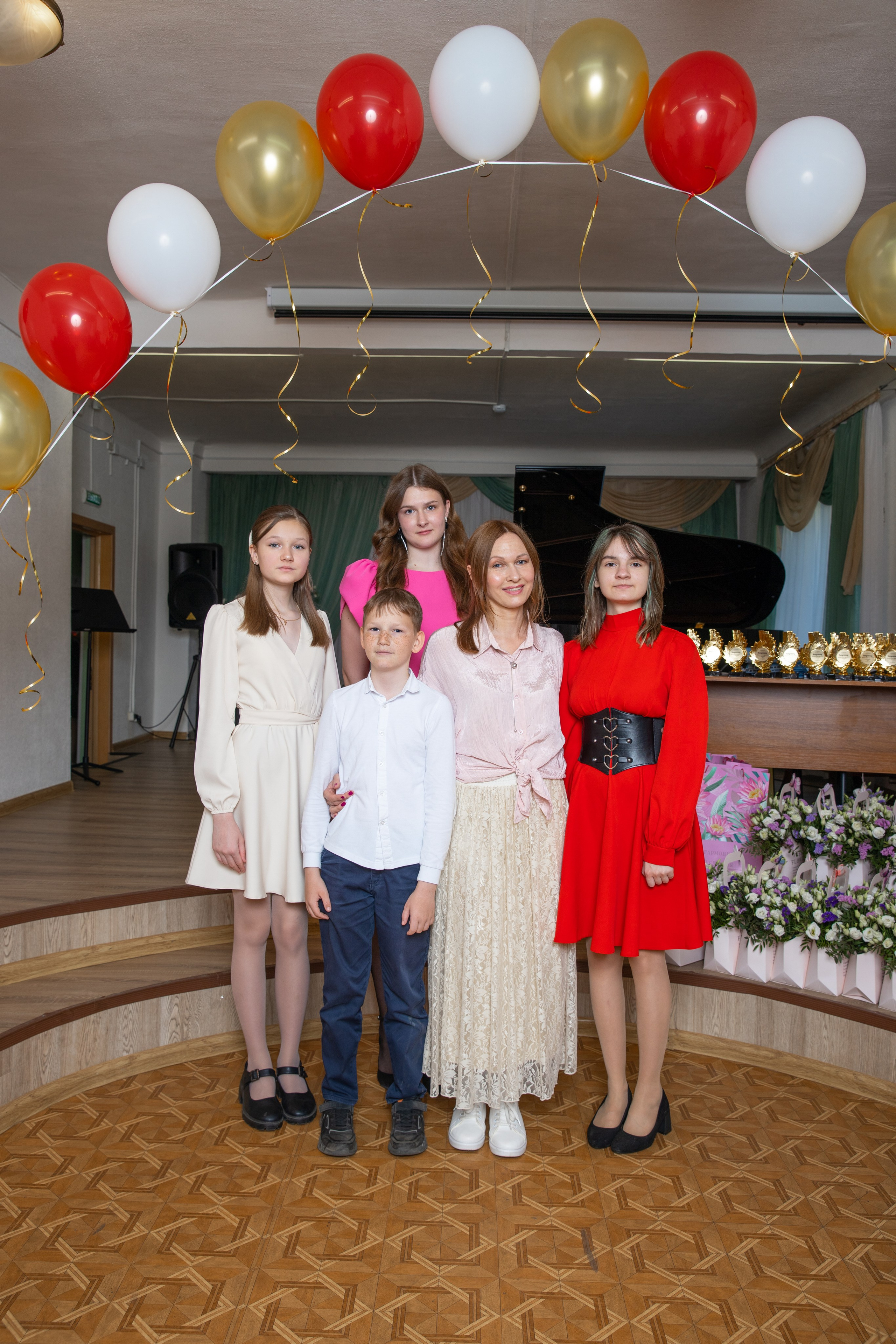 Выпускной в музыкальной школе. Фотограф в Железнодорожном и Балашихе