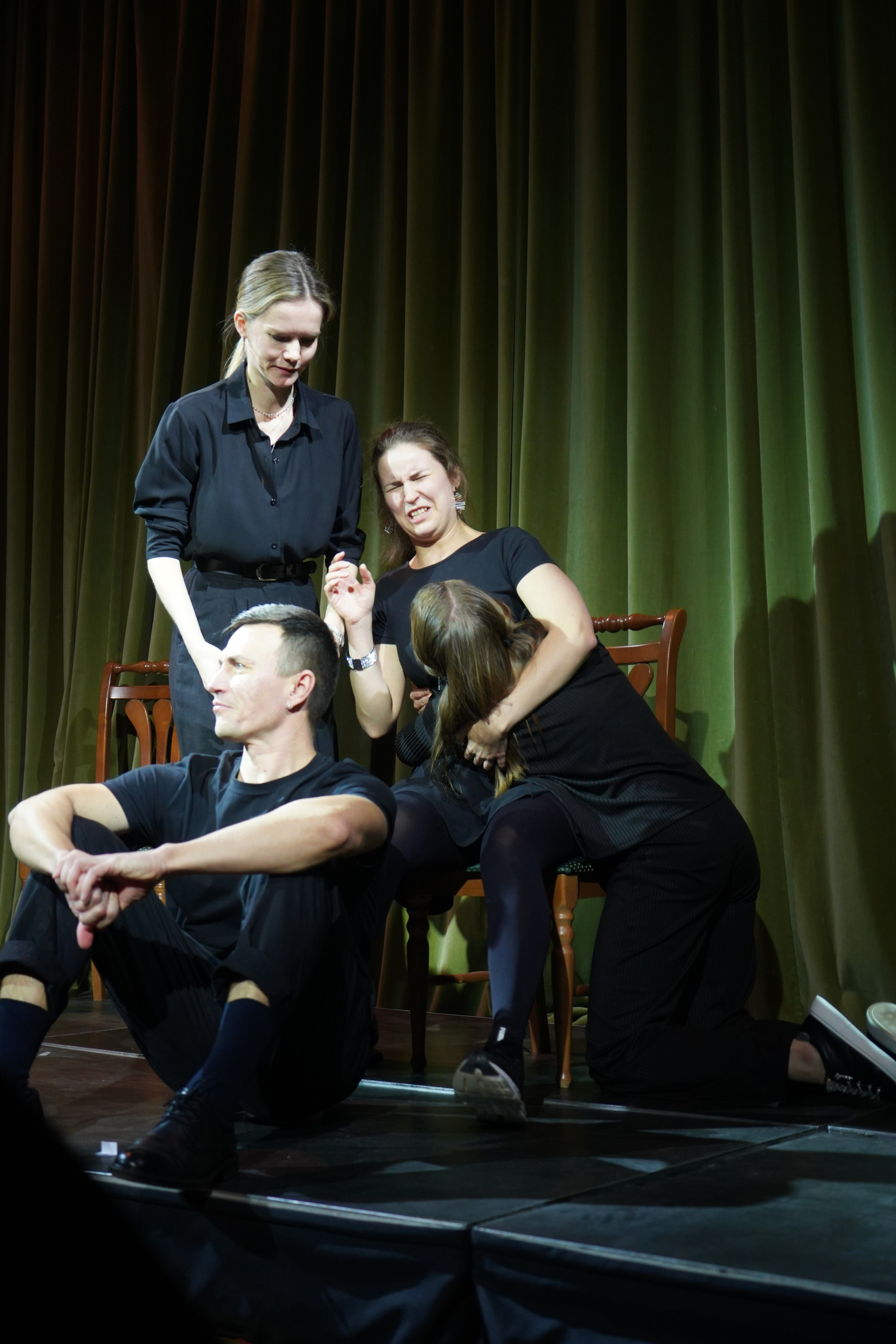 Театральная импровизация. Главная