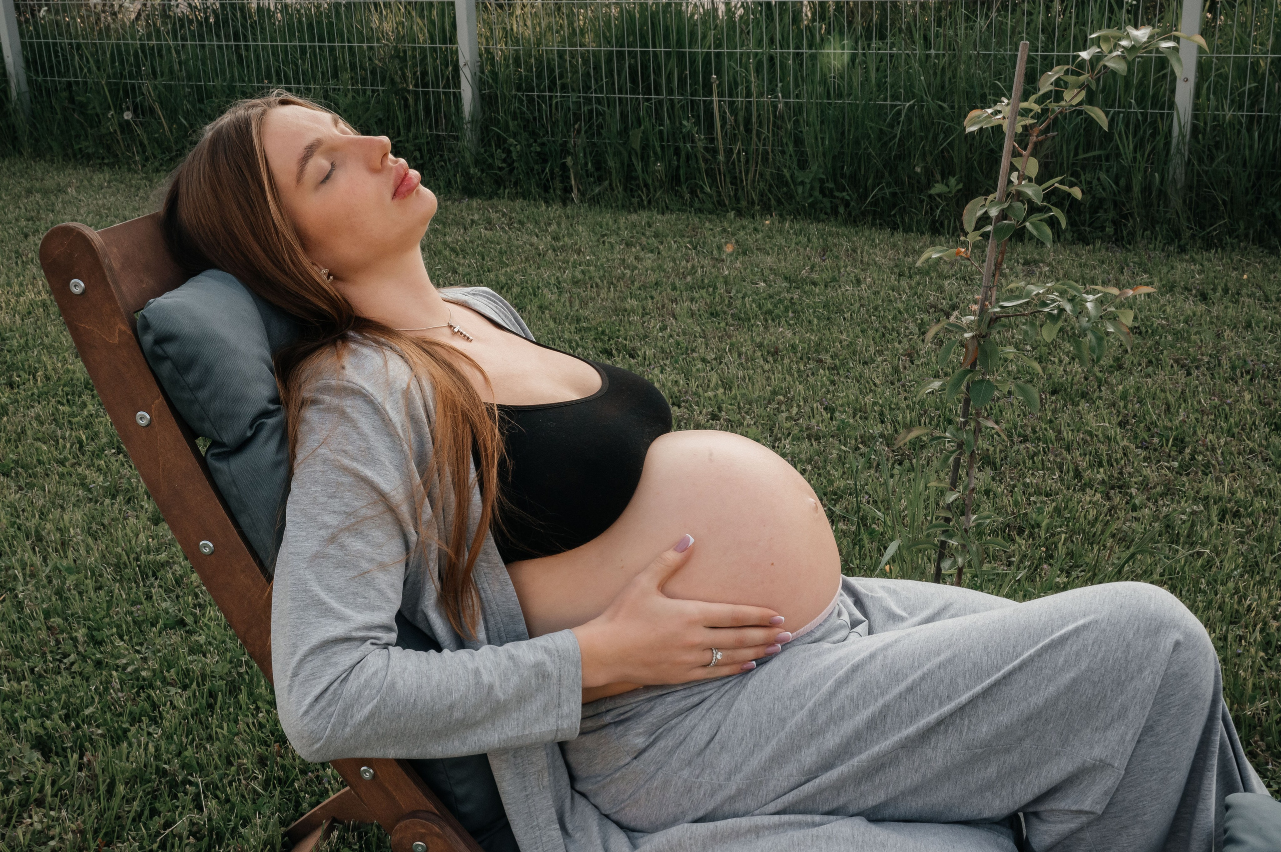 Ева родилась. Фотограф на роды СПБ Юлия Герасимова