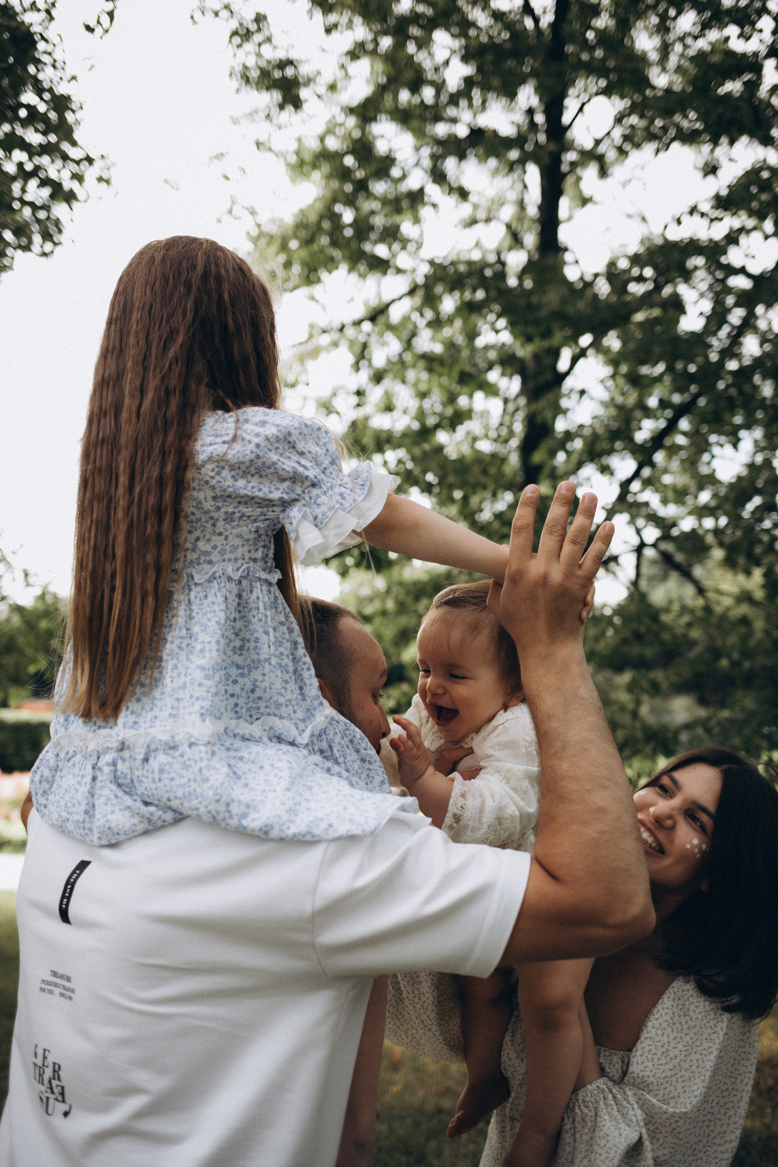 Летний семейный пикник на природе. Семейный и свадебный фотограф Анна Кожокарь