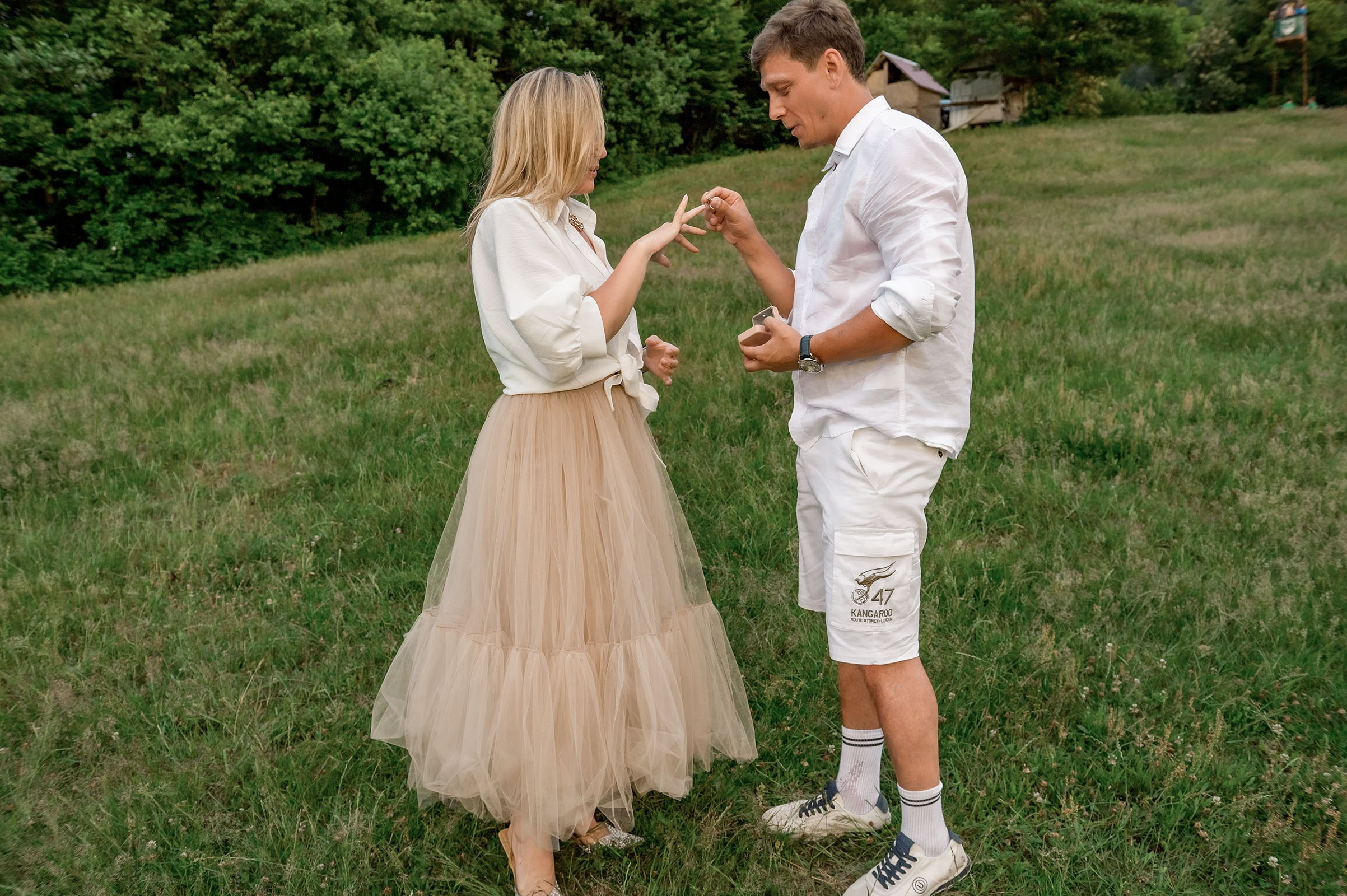 Она сказала да в Сочи