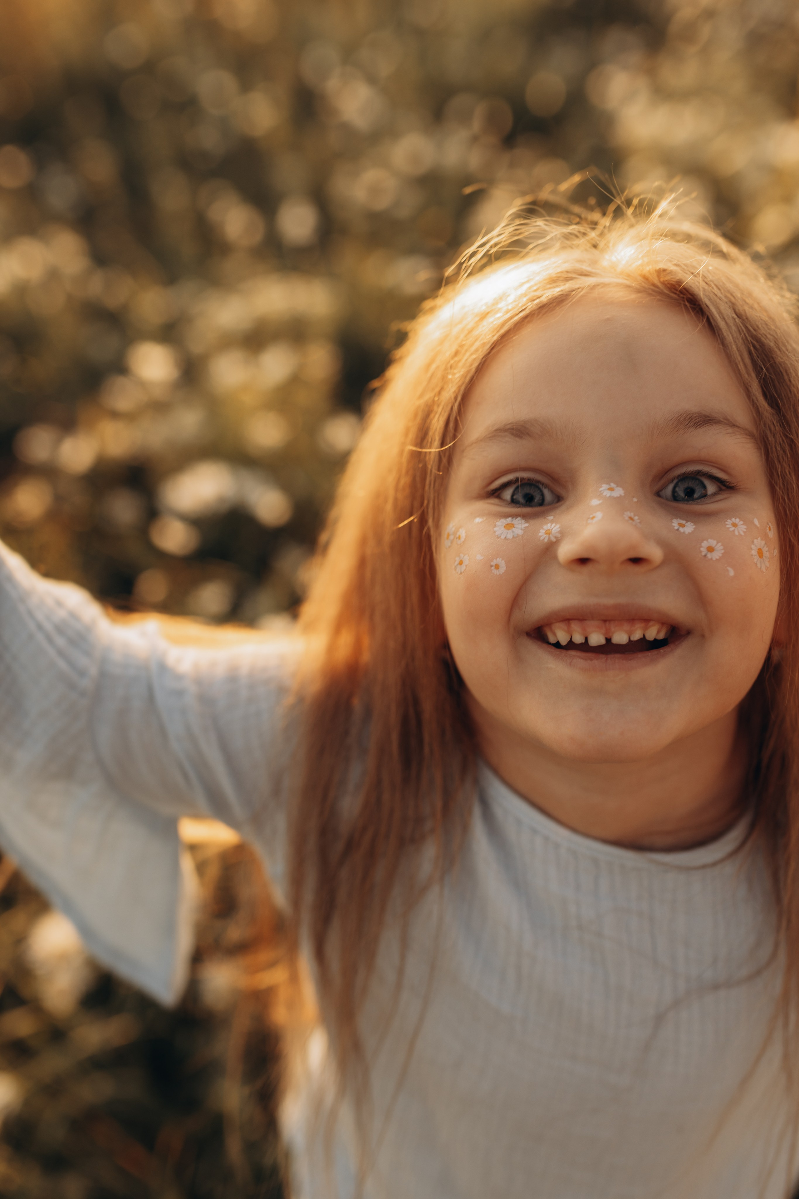 Закат на ромашковом поле. Фотограф в Ставрополе Svetlana Matveeva