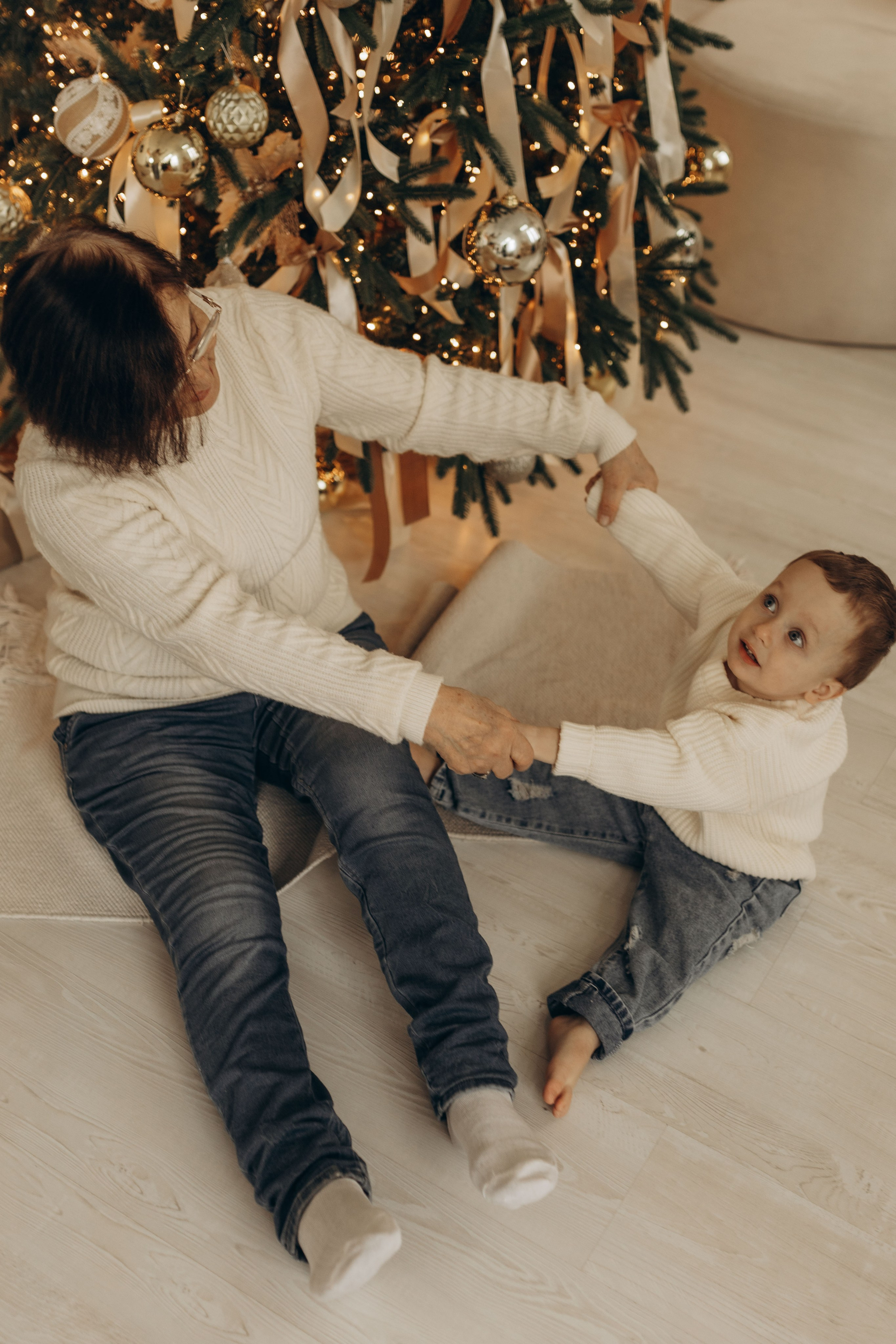 Семейная фотосессия. Встречаем новый год 2026. Фотограф в Ставрополе Svetlana Matveeva