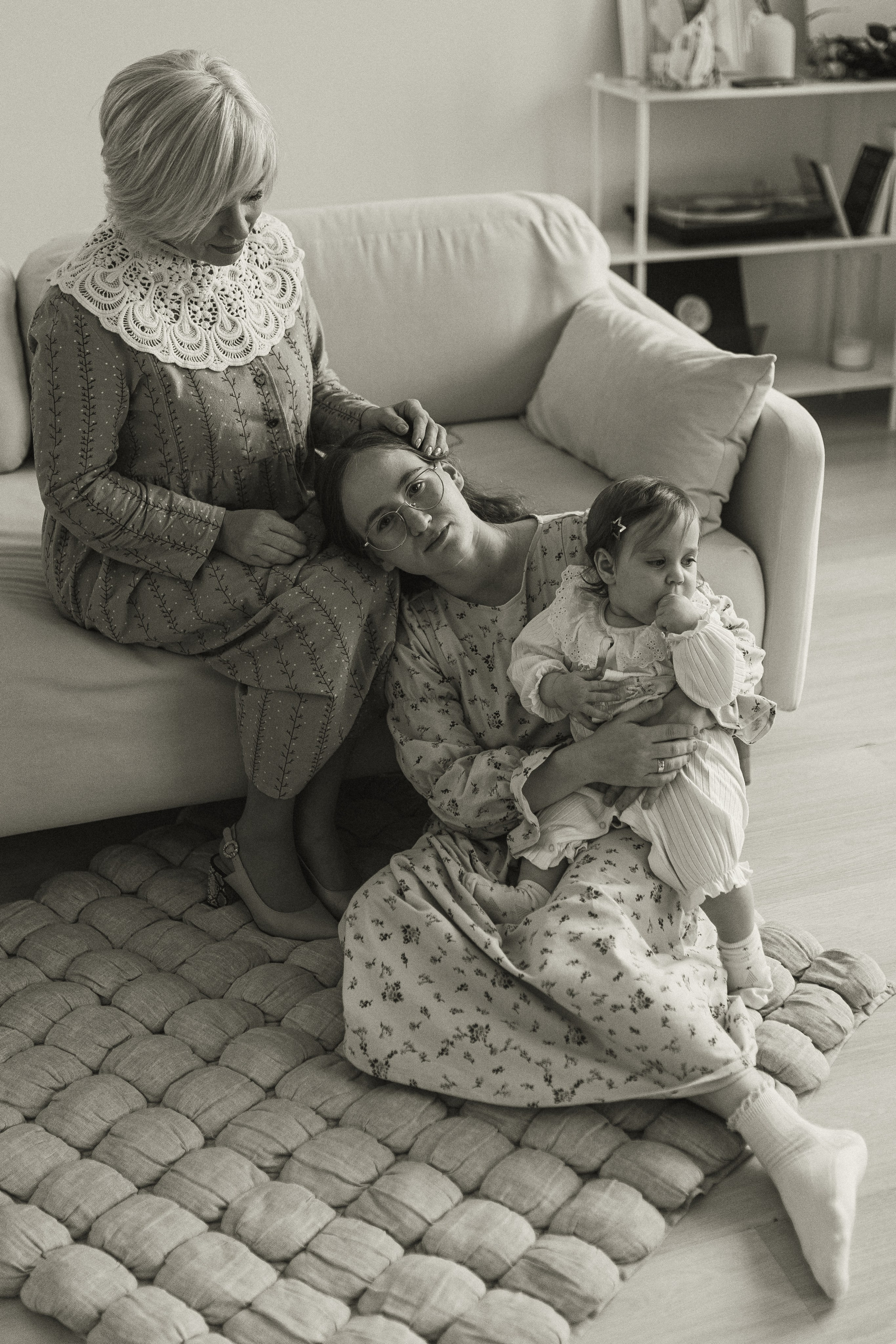 Фотосессия дружная семья. Съёмка в студии. Фотограф в Ставрополе Svetlana Matveeva