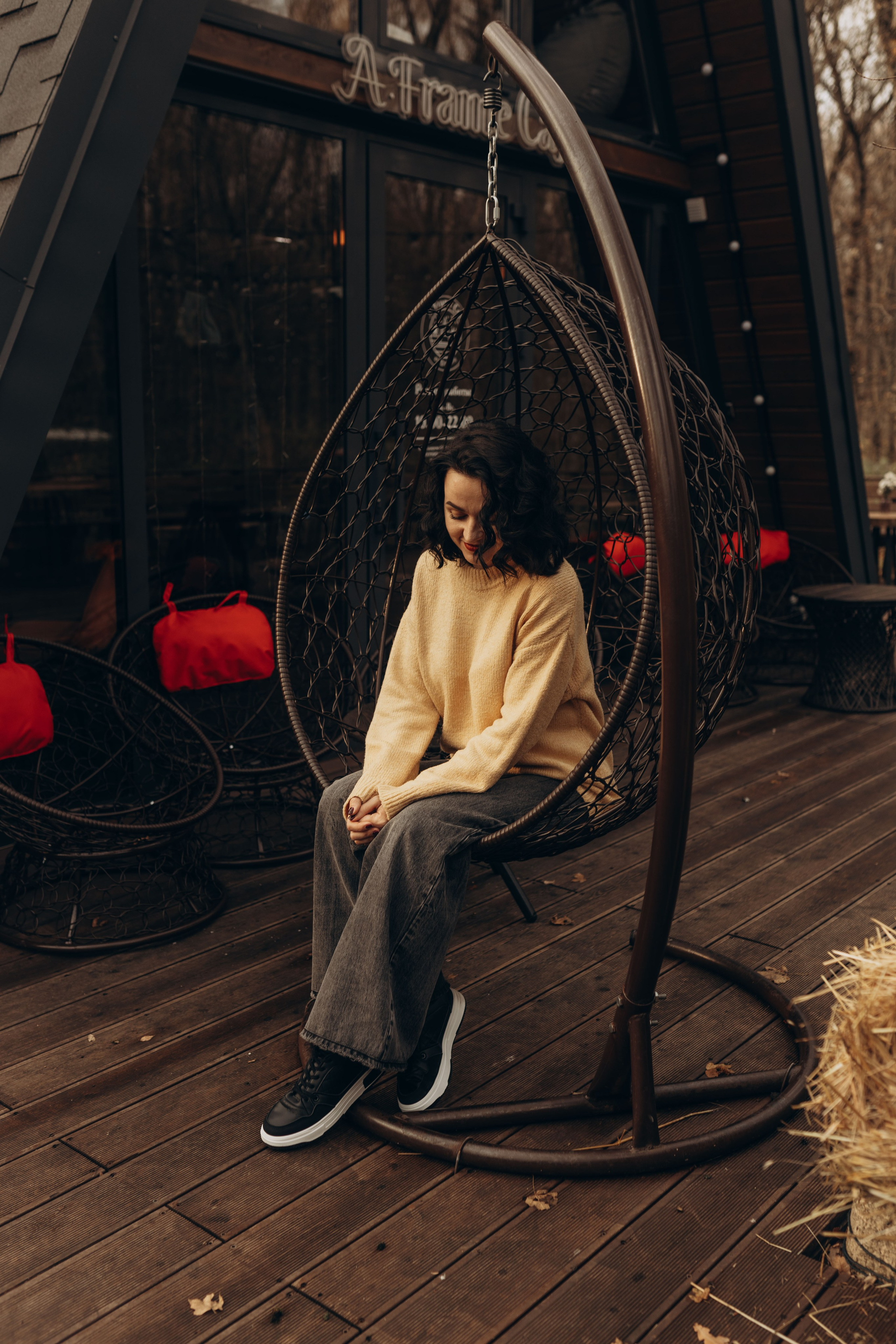 Осенняя прогулка с Кристиной. Фотограф в Ставрополе Svetlana Matveeva