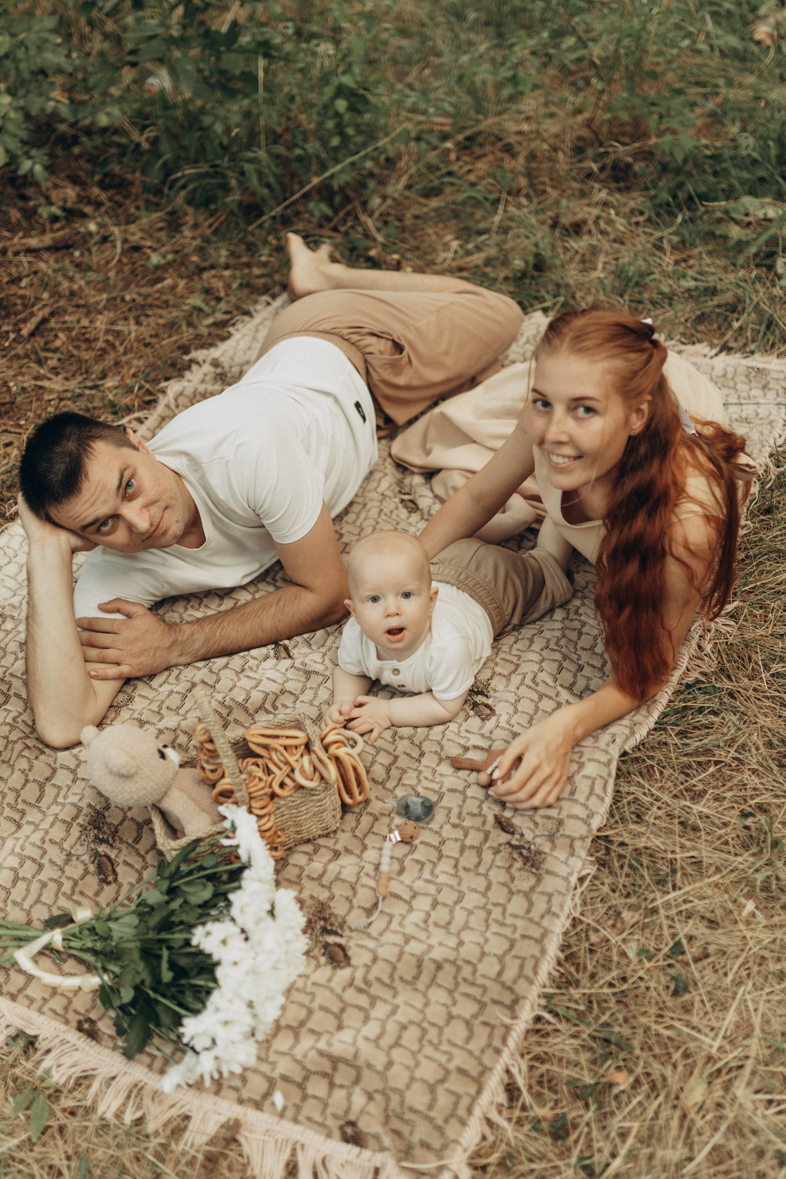 Семейная фотосессия. Александр+Александра=Дима. Фотограф в Ставрополе Svetlana Matveeva