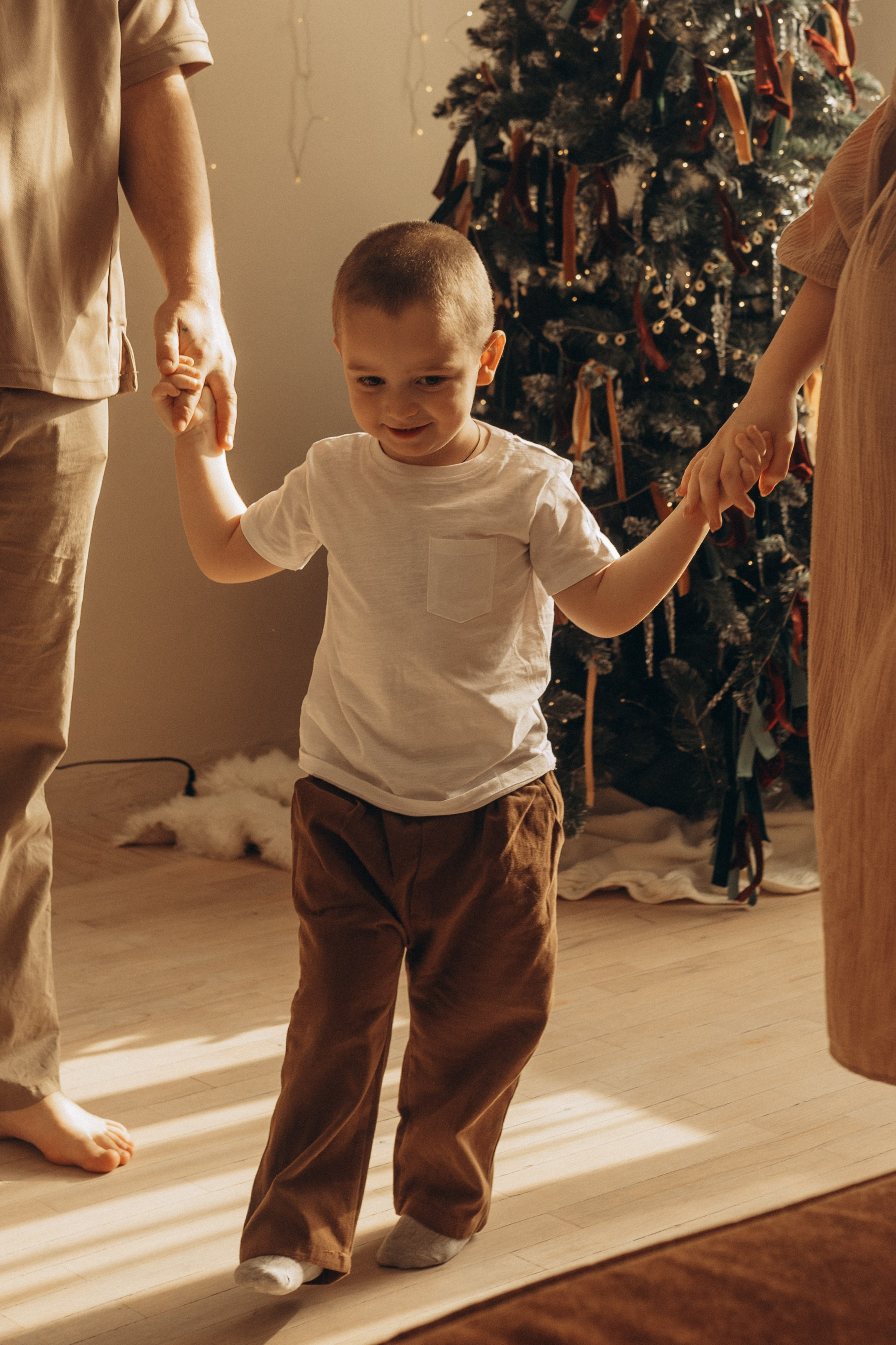 Семейная новогодняя история. Фотограф в Ставрополе Svetlana Matveeva