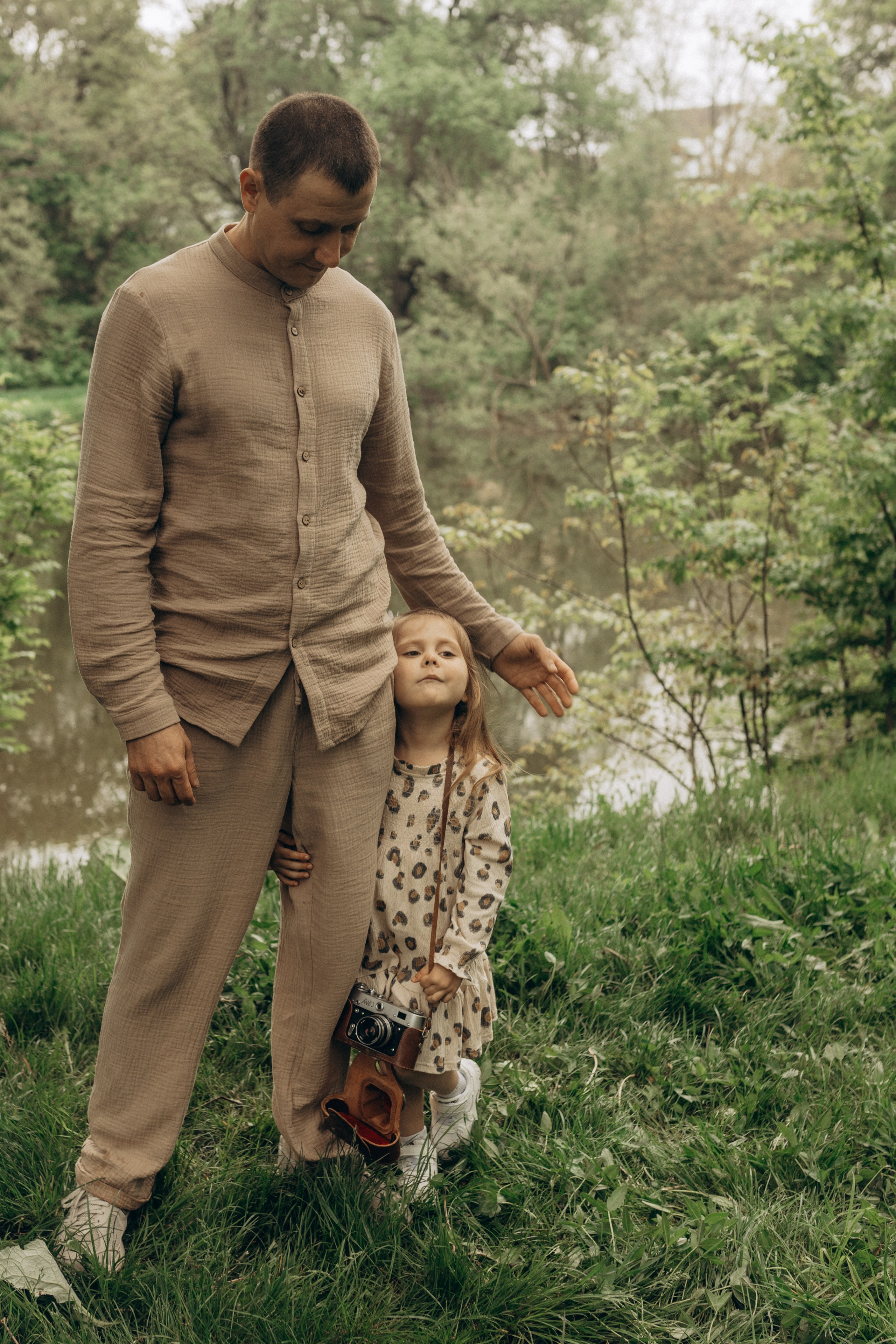 Фотосессия под летним дождем с Алексеем, Юлией и их доченьками. Фотограф в Ставрополе Svetlana Matveeva