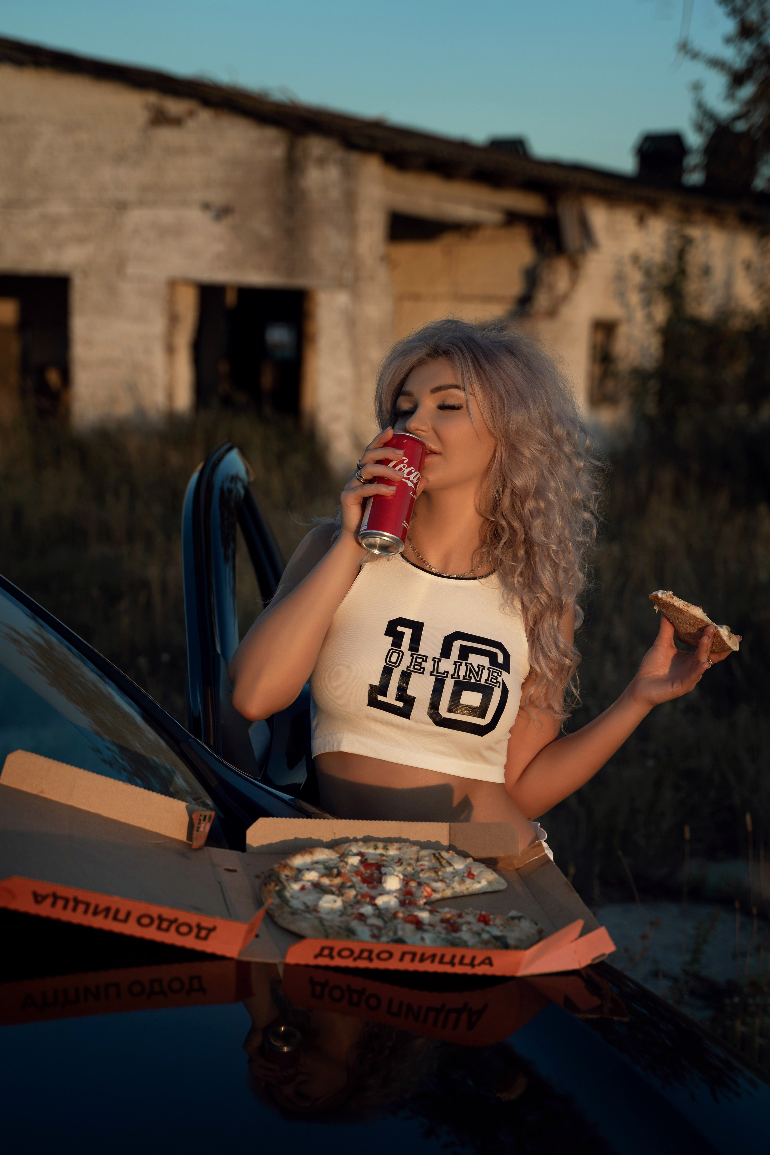 Стрит. Будуарный фотограф Катерина Серебрянская