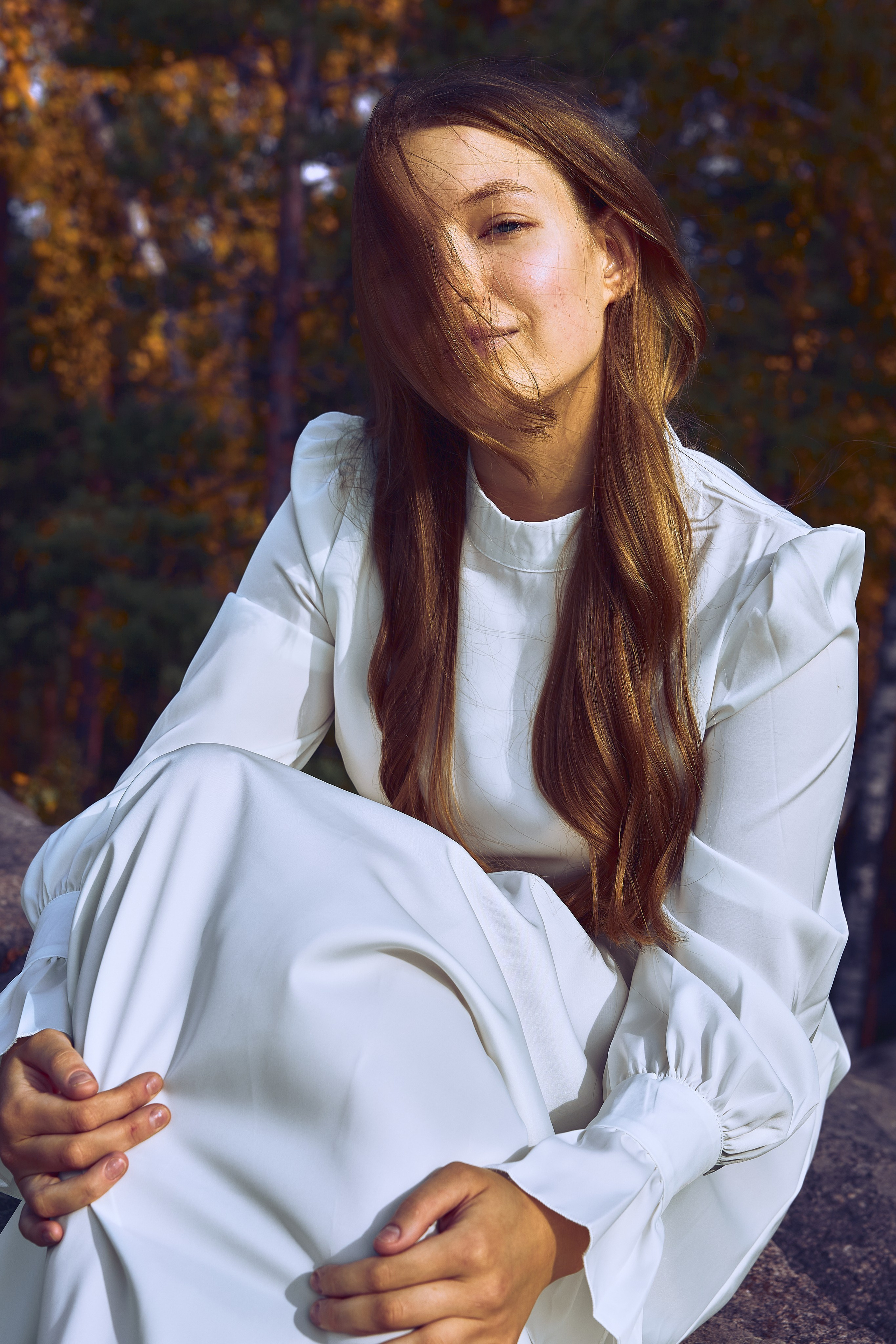 Инна, скалы Малые черти. Предметный и репортажный фотограф Алексей Кротов