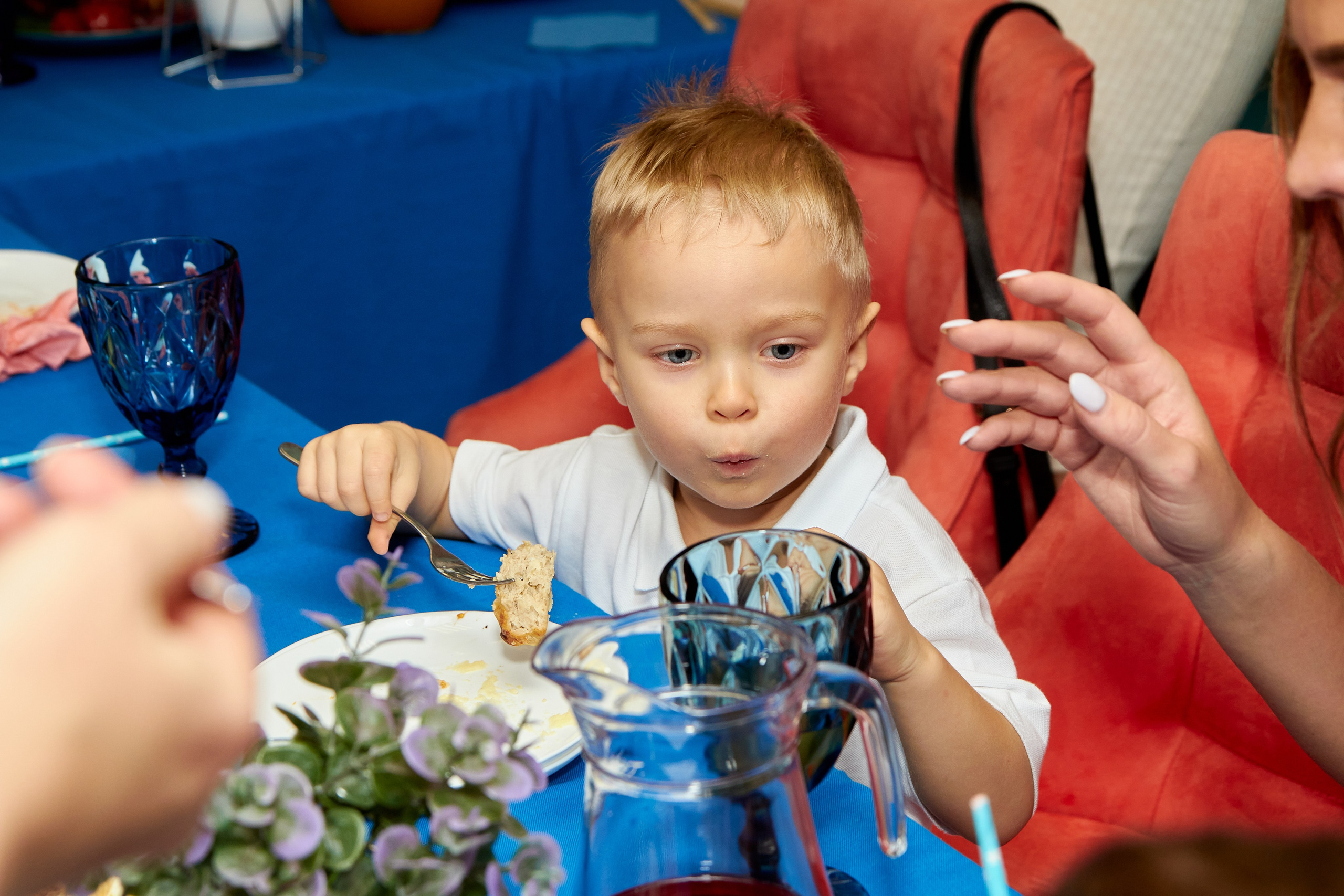 Детские дни рождения. Предметный и репортажный фотограф Алексей Кротов