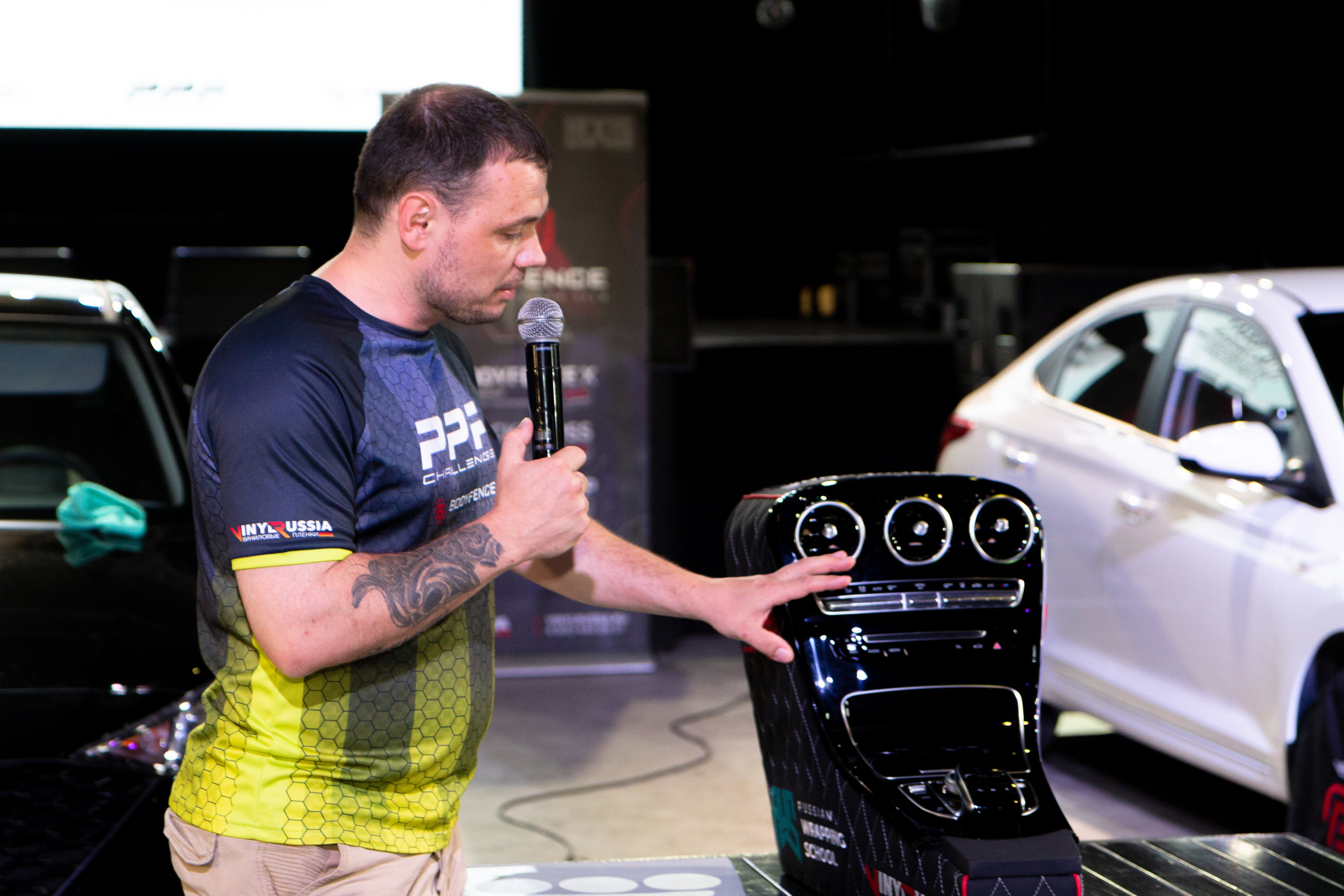 Чемпионат России PPF PPF Challenge VinylRussia. Предметный и репортажный фотограф Алексей Кротов