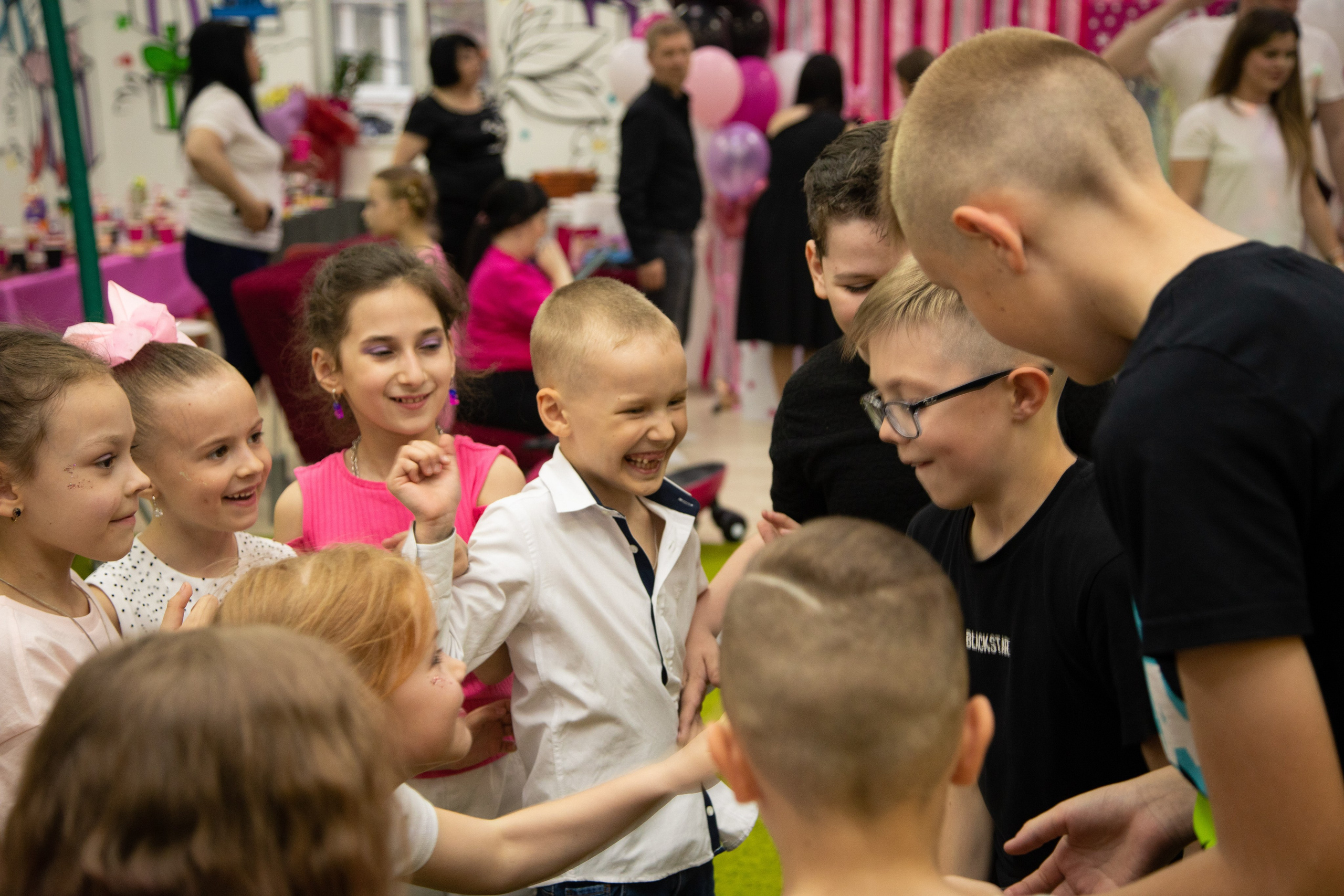 Детские праздники. Анна Рышкевич