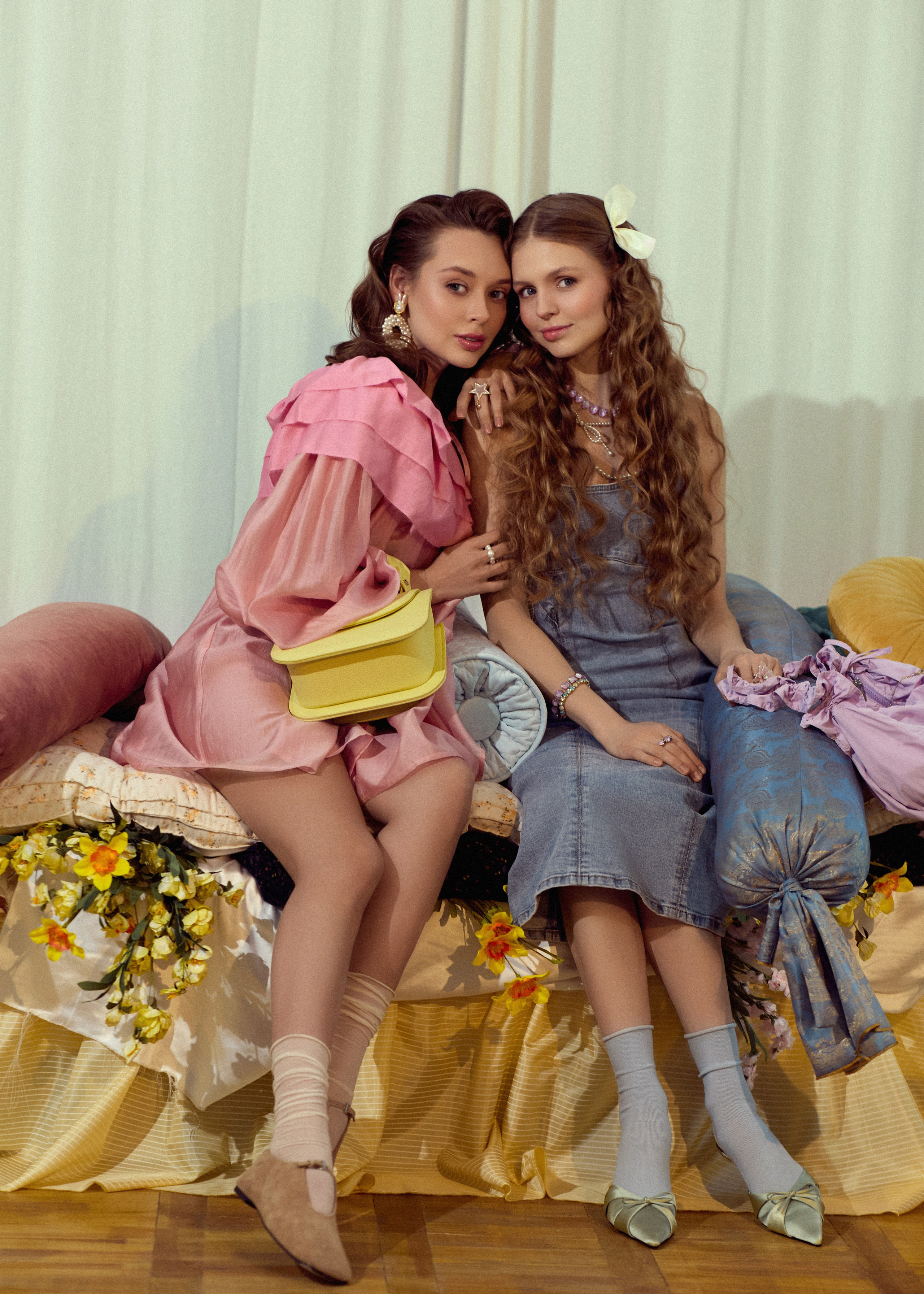 Тоня и Даша. Женский и семейный фотограф в Екатеринбурге Маша Пруц