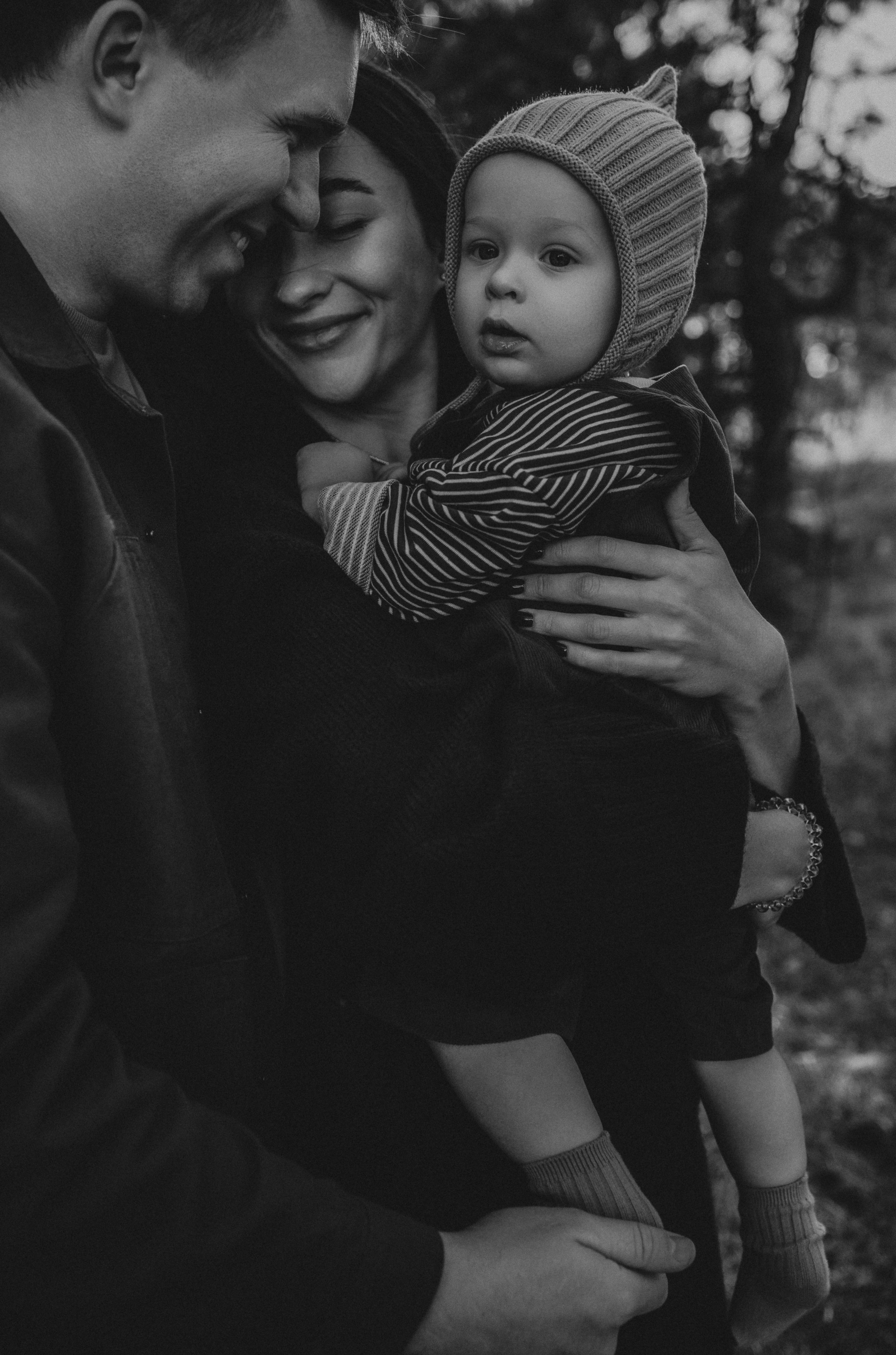 Семейная съемка Алина, Саша и Миша. Семейный фотограф в Ростове-на-Дону Мария Ожогина