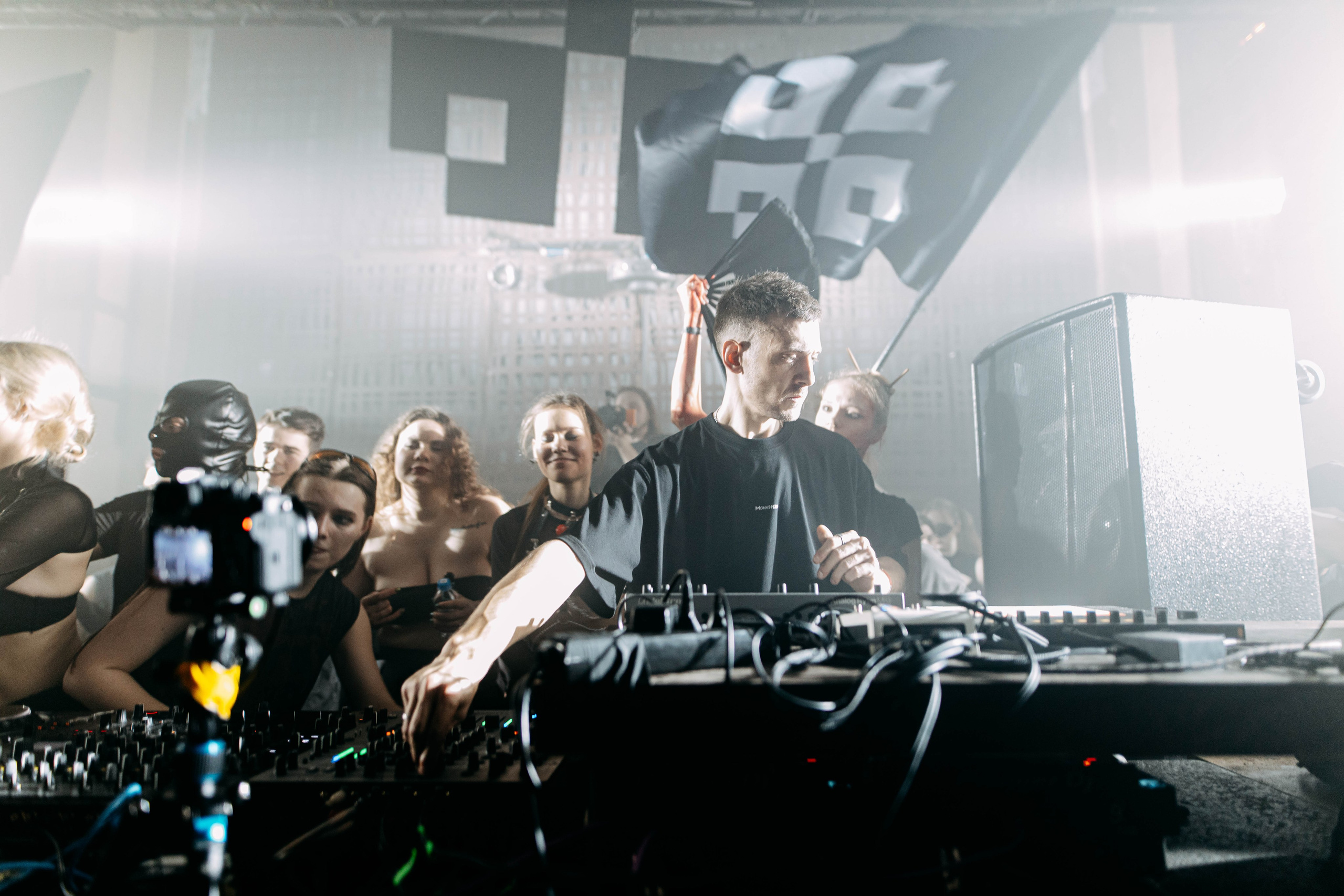 Monasterio. Rave. Фото и видео съемка. Андрей Ионов