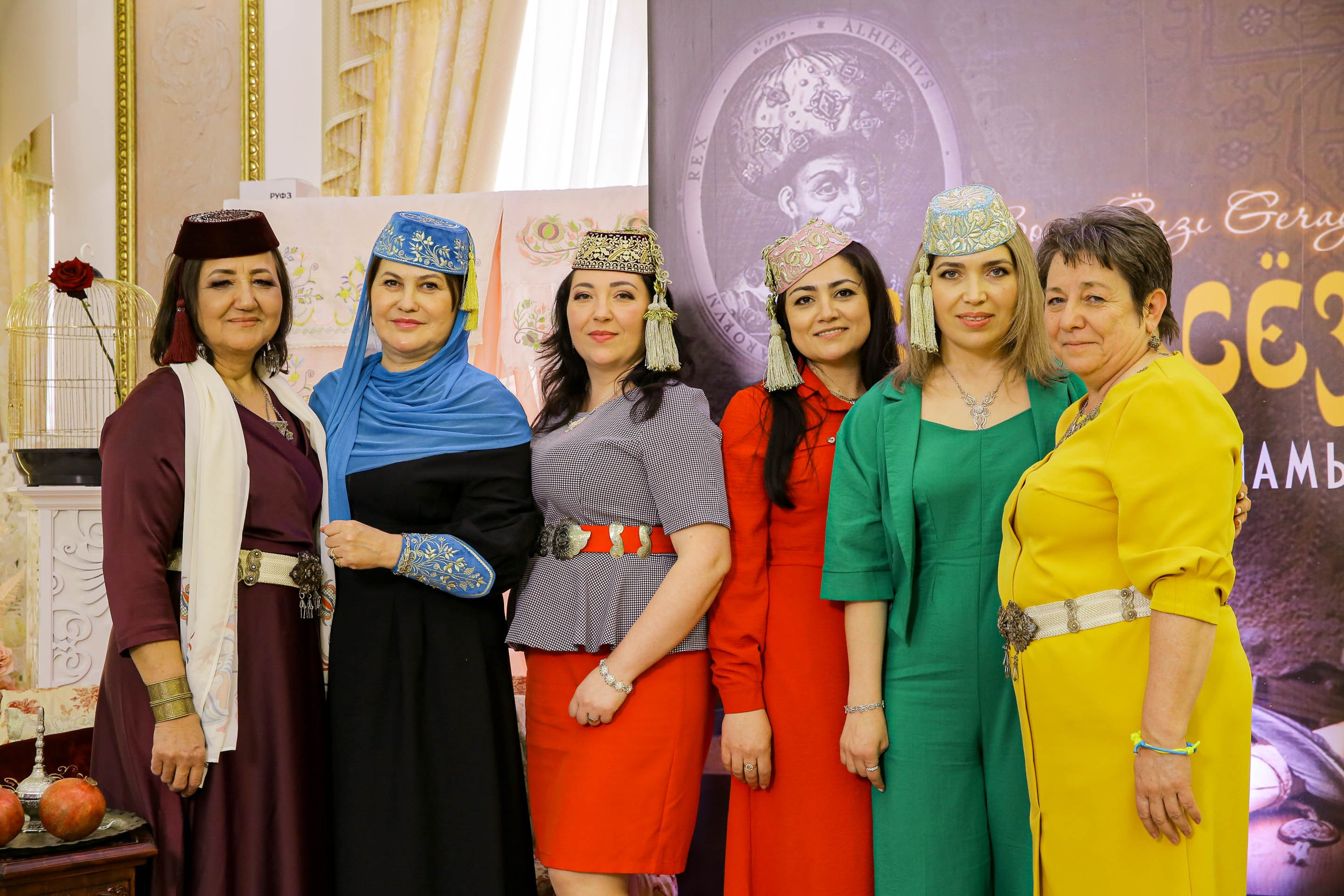 «Sag ve soz» crimean tatar's authentic evening. Beye Shevkiyeva Photography