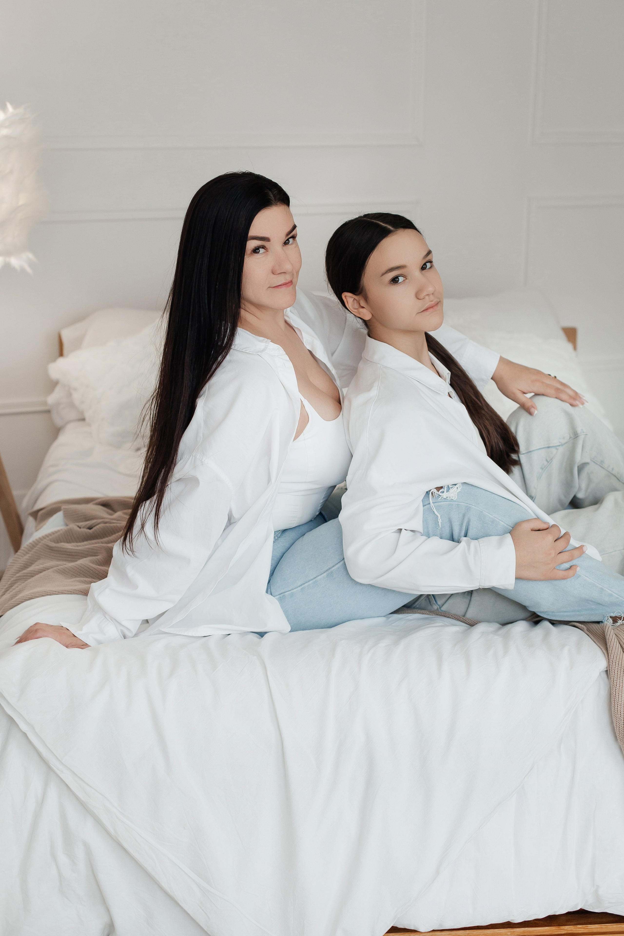 МАМА И ДОЧКА. Фотограф в Киселёвске Татьяна Трухалева