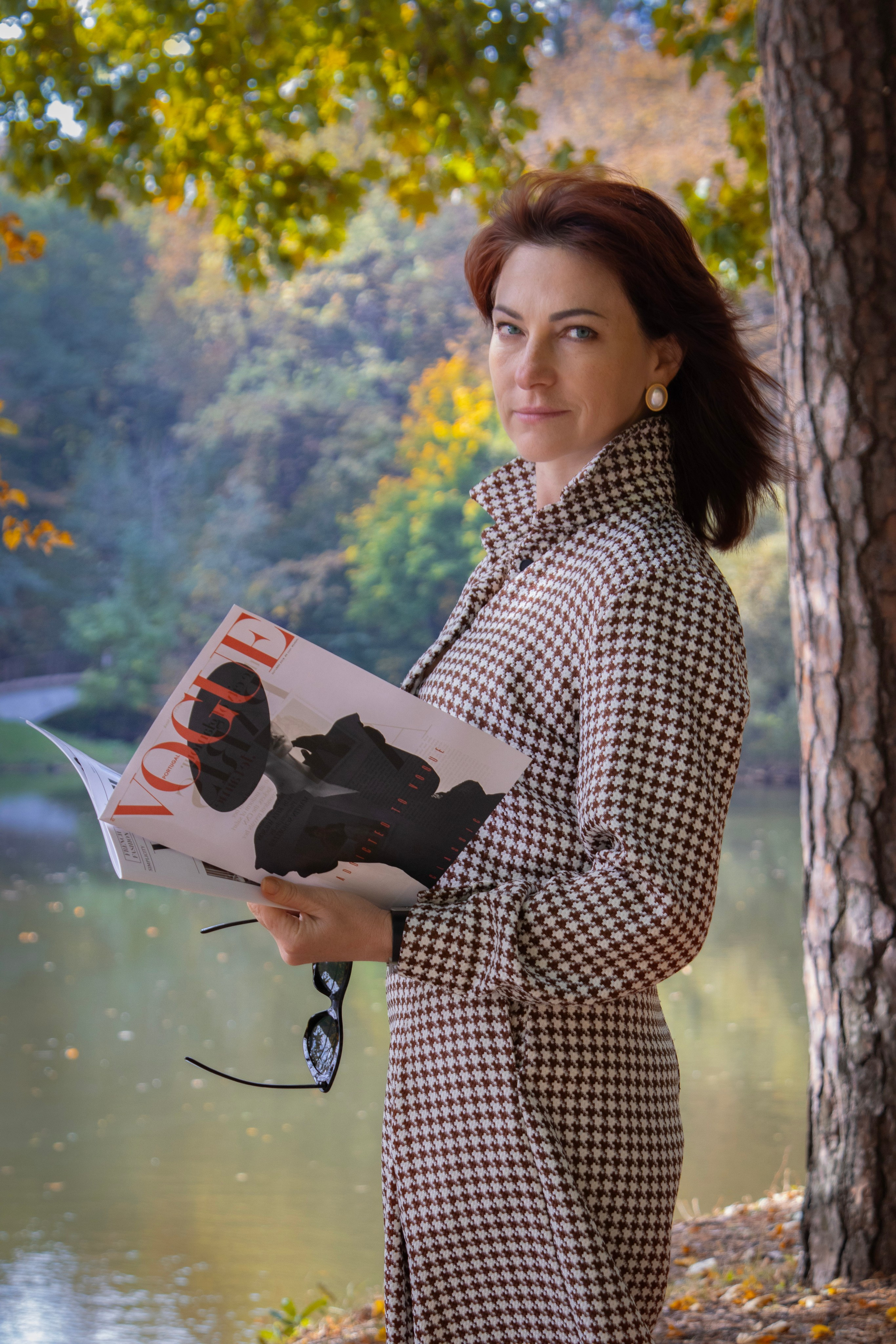 Женский портрет. Творческие-постановочные кадры. Яркие моменты