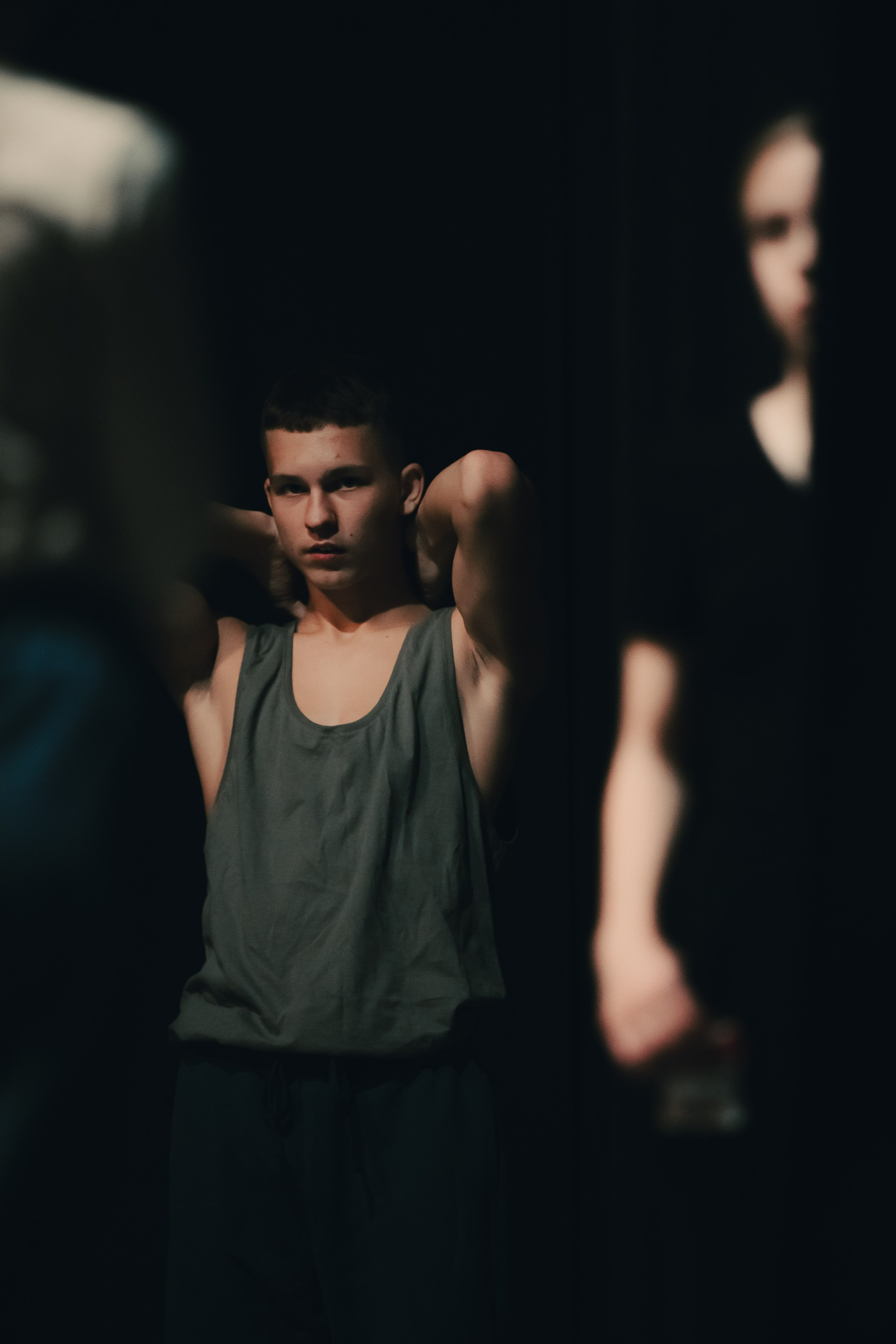 Rehearsal of the choreographic ensemble “Phoenix”, Velikiye Luki, 10/17/2023. Фотограф Кирилл Сафонов