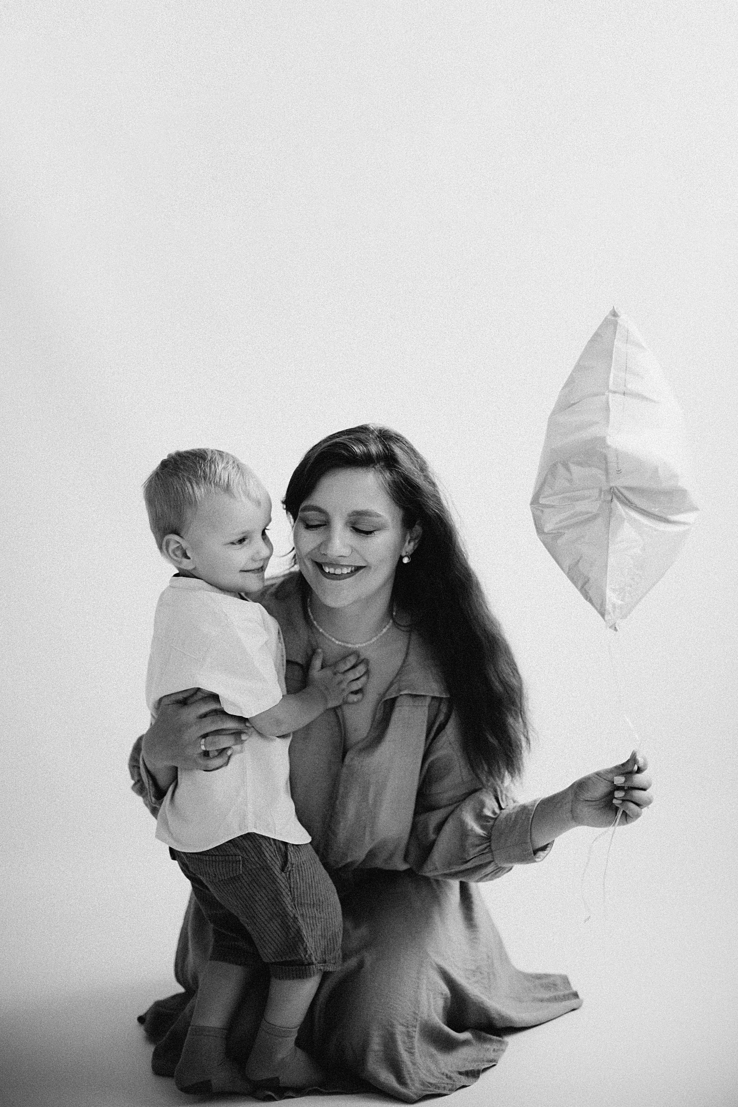 Ангелина и мальчики. Репортажный и детский фотограф в Минске