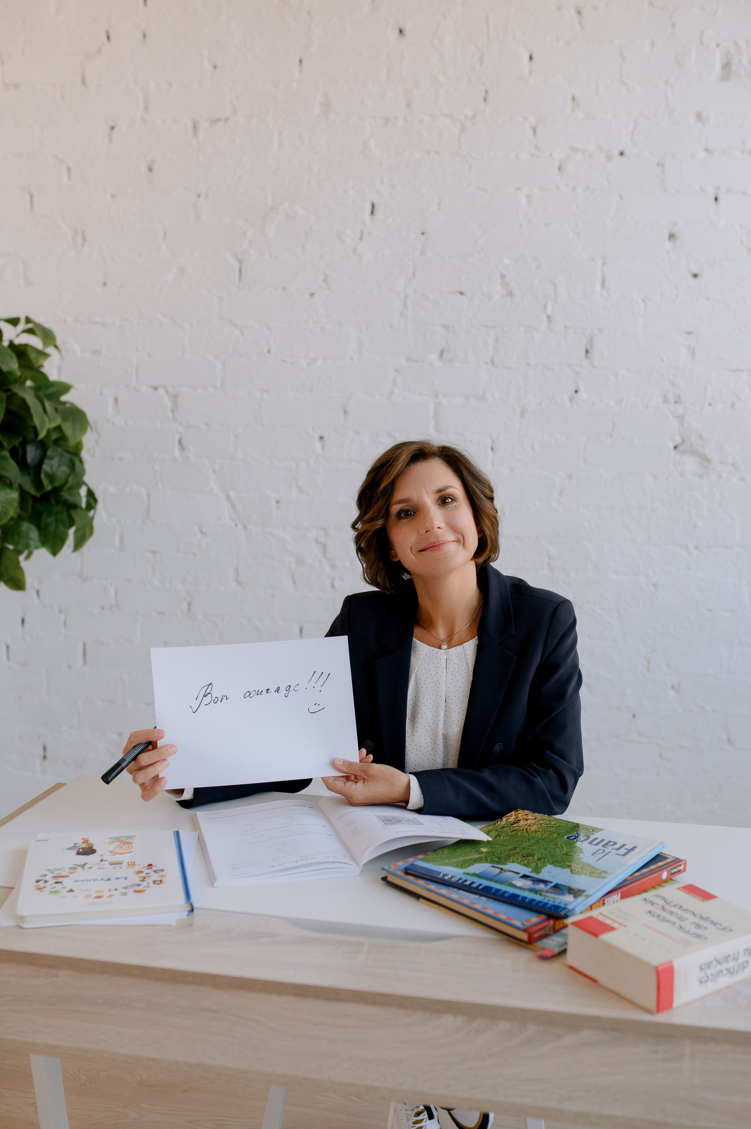 Преподаватель французского языка. Фотограф Мария Стрелкова