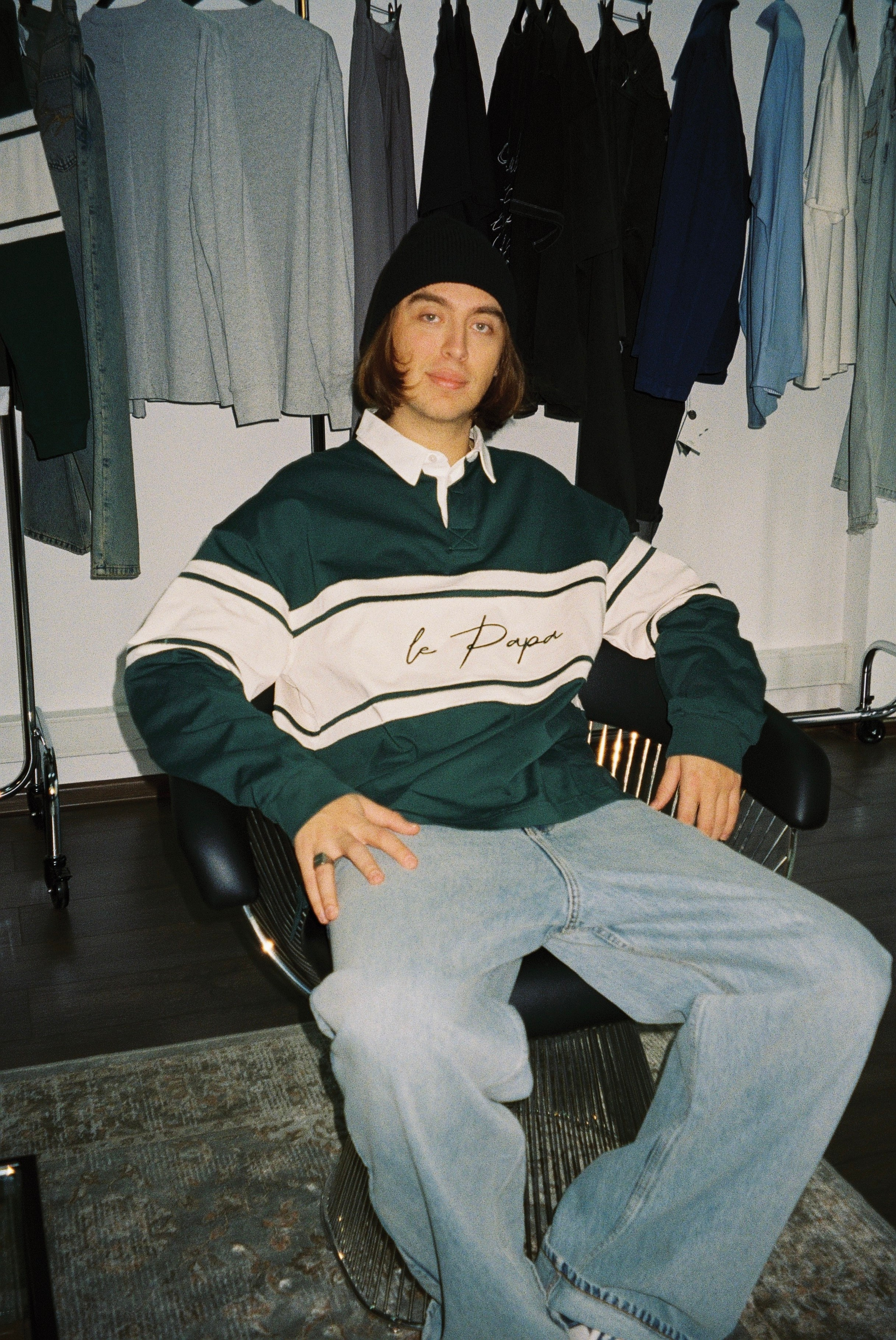 Le Papa. Главная