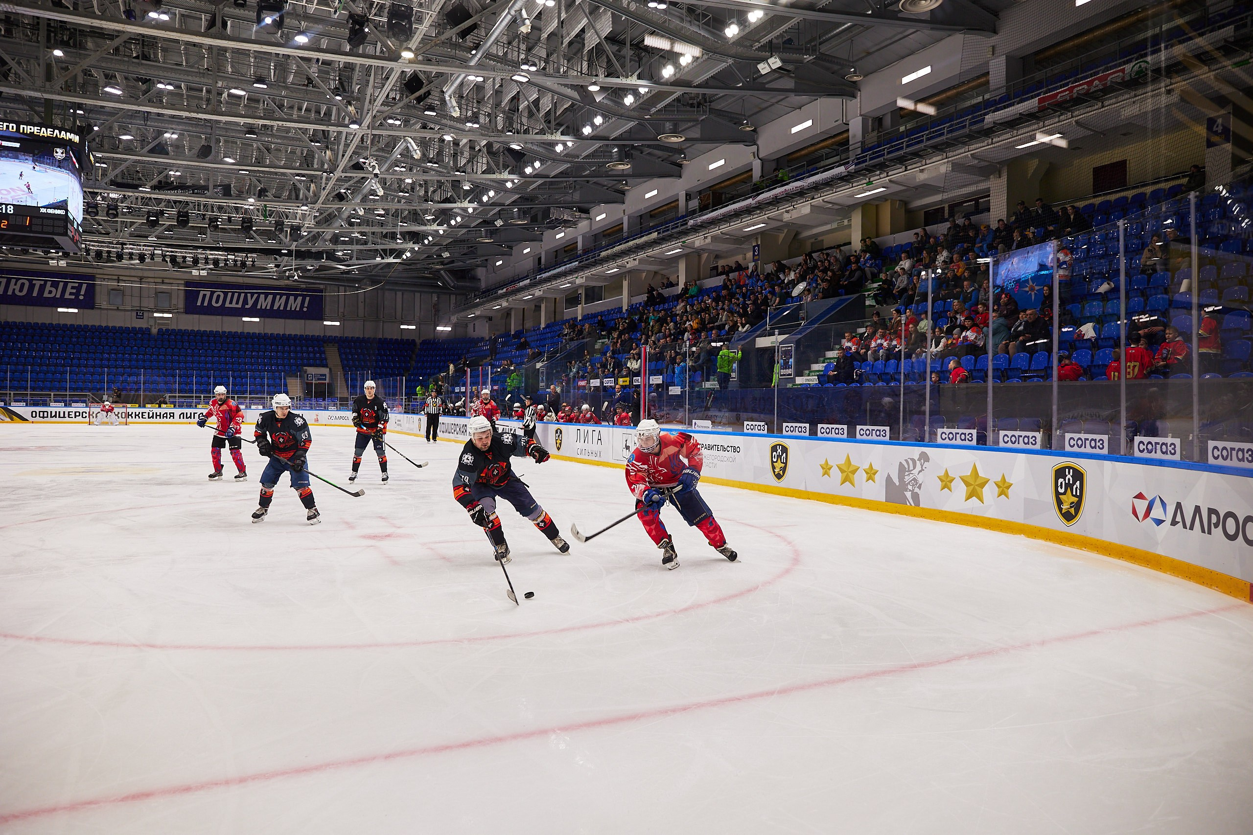 Репортаж. Офицерская хоккейная лига 2025 год. Спортивный фотограф Некрасов Денис
