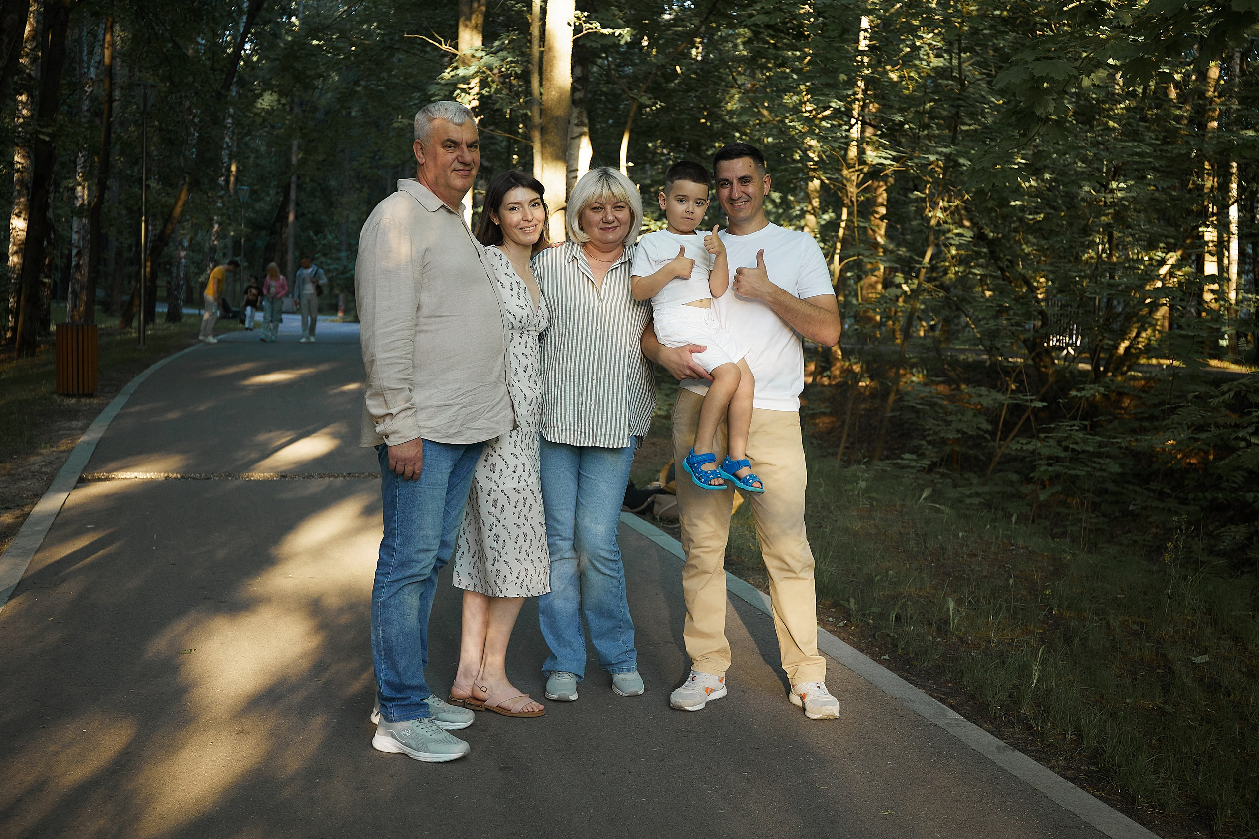 Семейная фотосессия. Спортивный фотограф Некрасов Денис