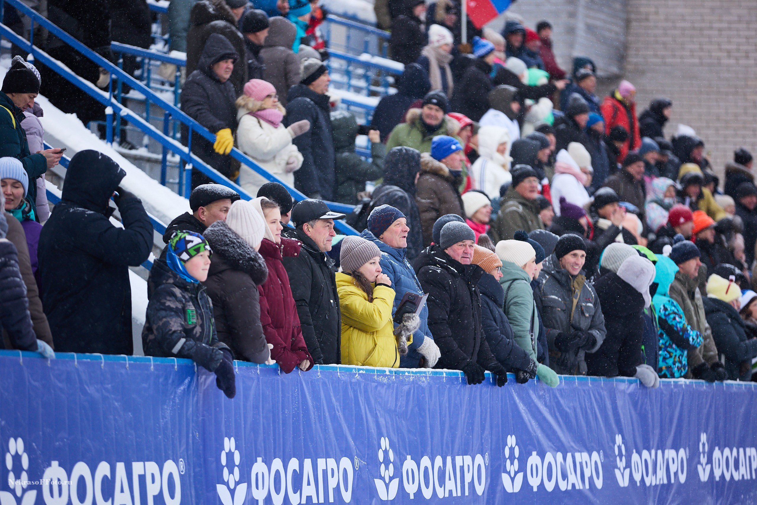 Кубок России по Лыжным гонкам. Спортивный фотограф Некрасов Денис