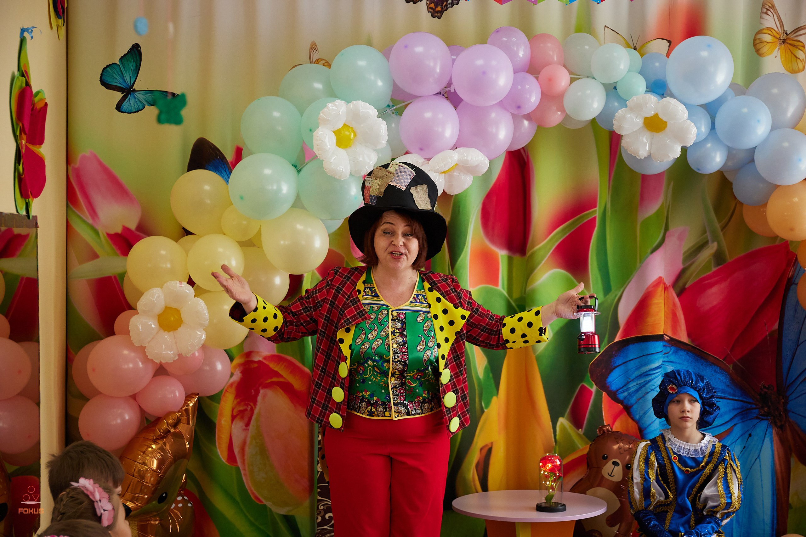 Выпускной детский сад. Спортивный фотограф Некрасов Денис