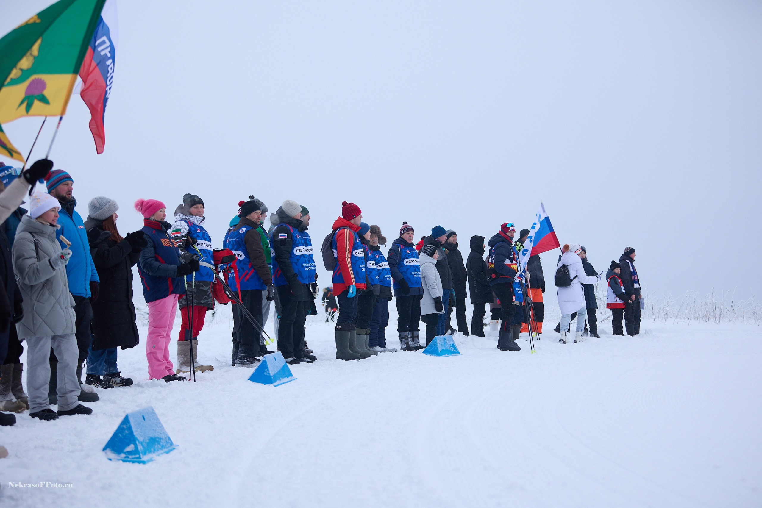 Кубок России по Лыжным гонкам. Спортивный фотограф Некрасов Денис