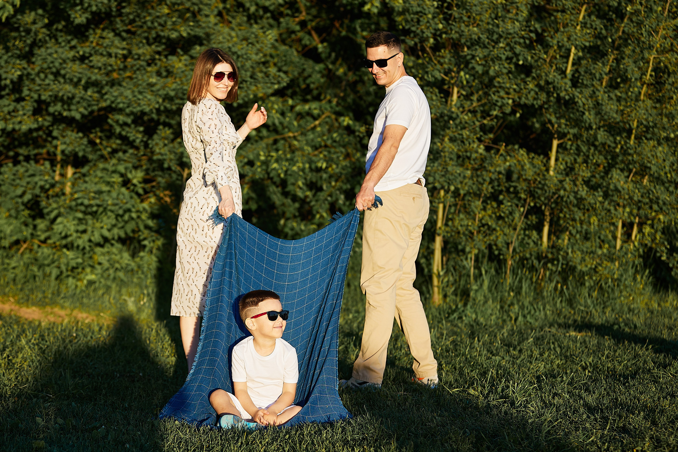 Семейная фотосессия. Спортивный фотограф Некрасов Денис