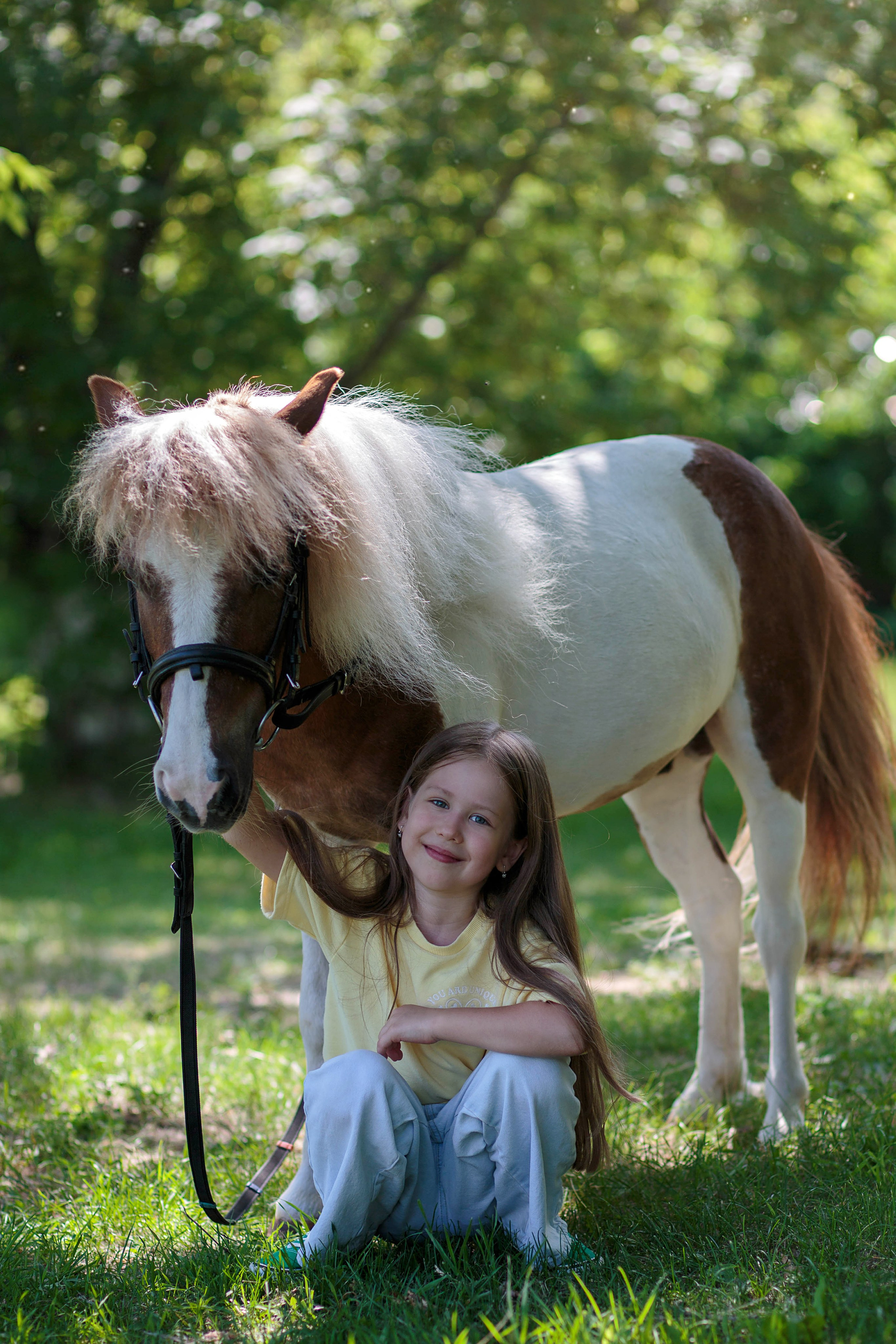 Пони и дети. Конный фотограф в Красноярске — Любовь Похабова