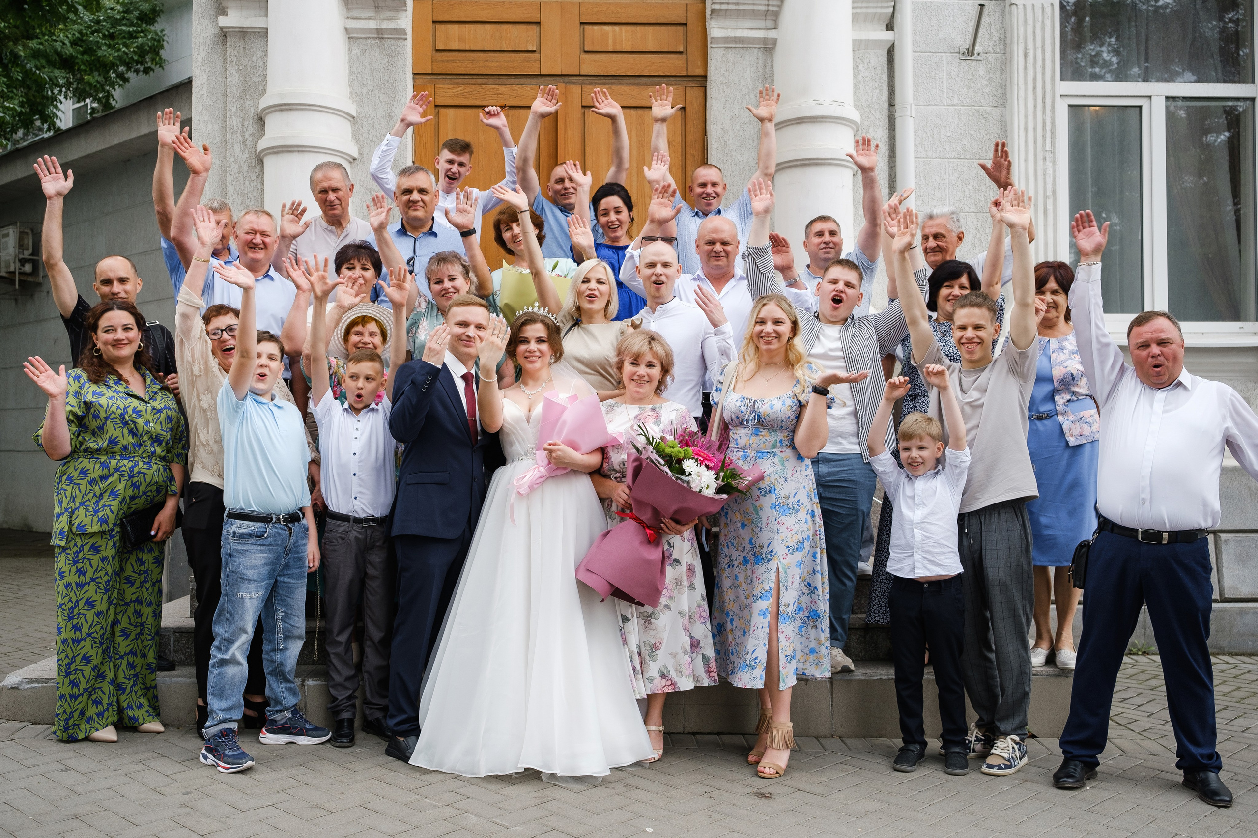 Сергей и Яна. Свадебный фотограф | репортаж | праздники | крещение