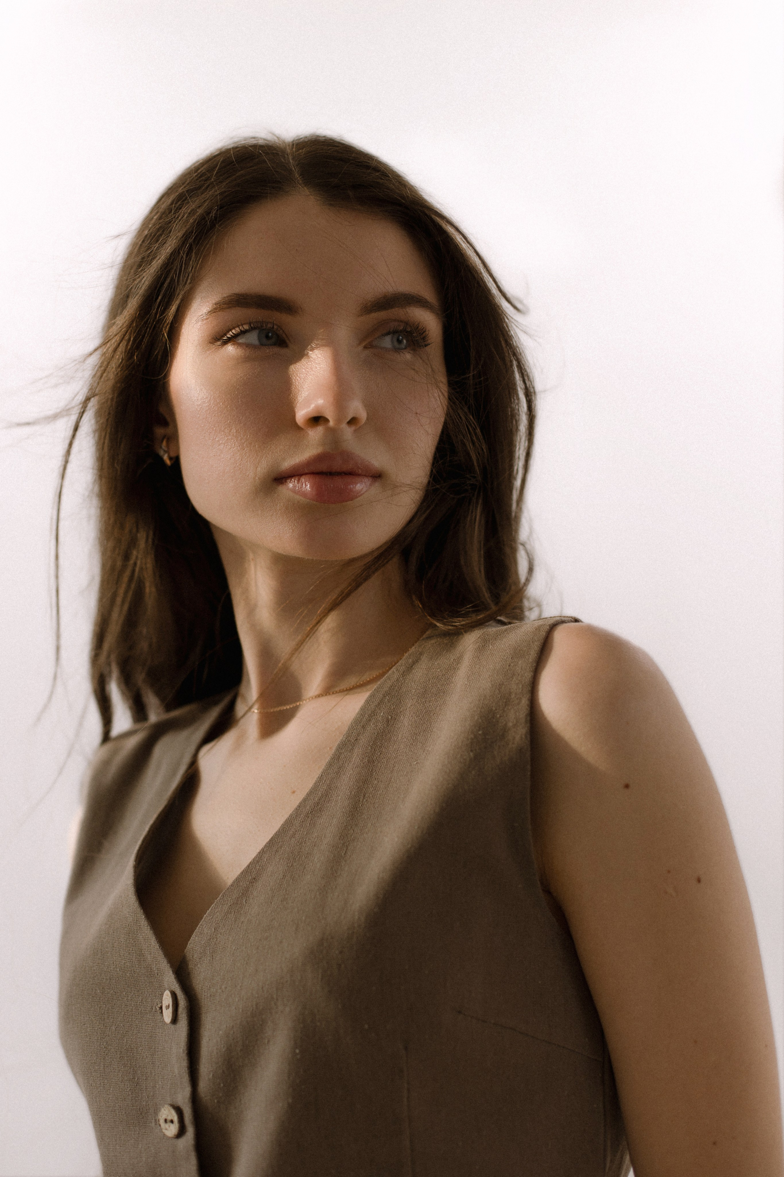 Женский портрет. Фотограф Олеся Голева