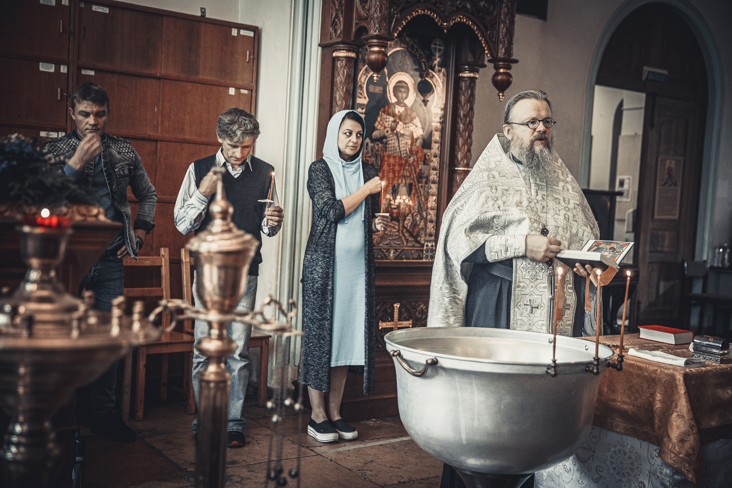 Крестины. Свадебный и семейный фотограф в Москве