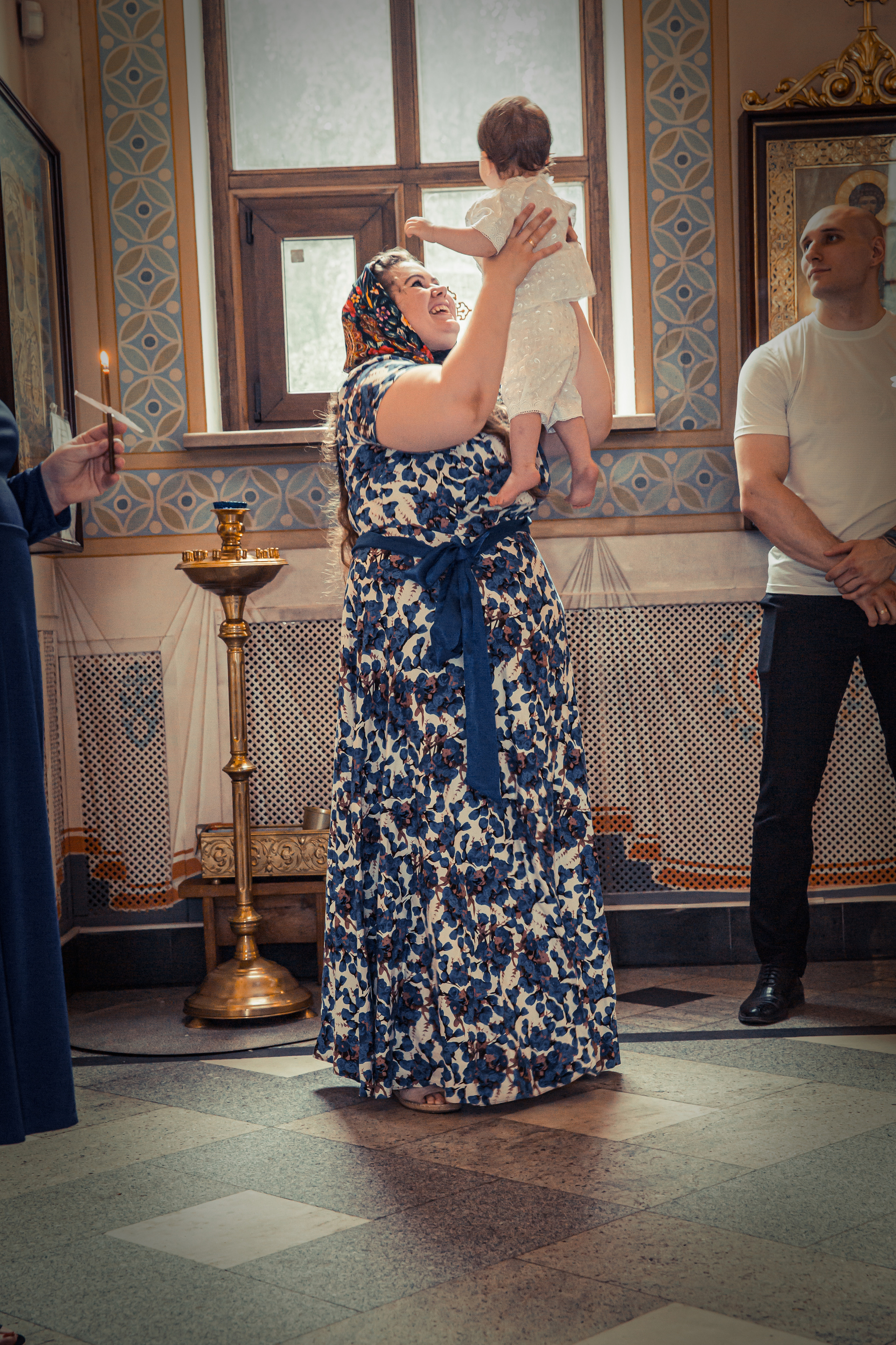 Крестины. Свадебный и семейный фотограф в Москве