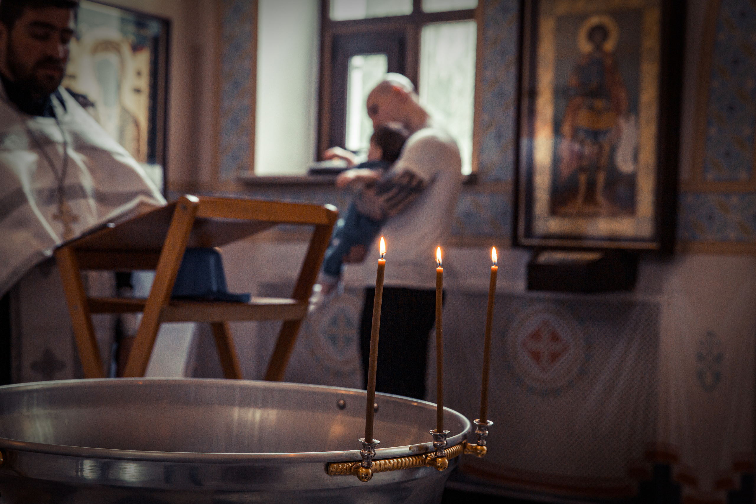 Крестины. Свадебный и семейный фотограф в Москве