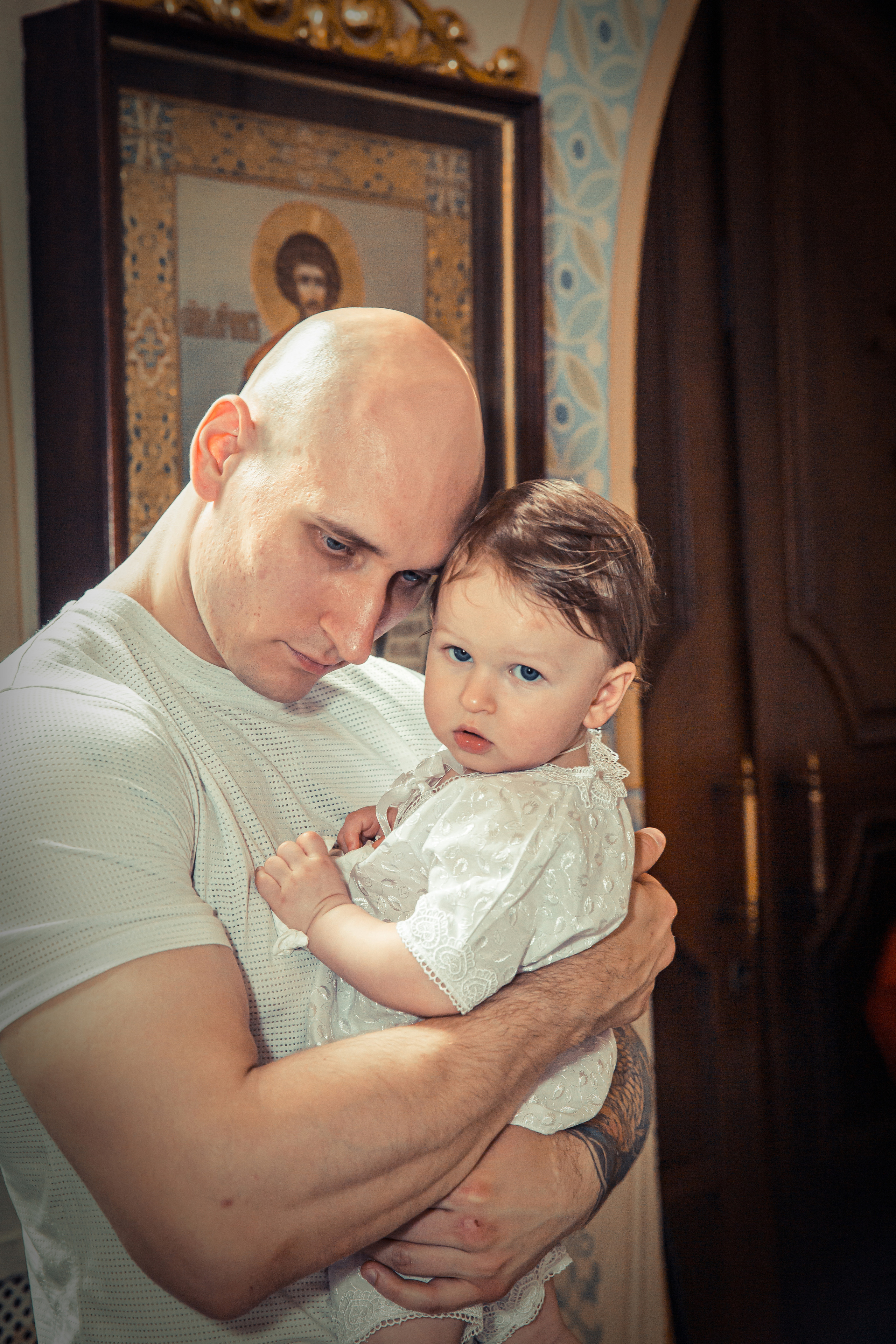 Крестины. Свадебный и семейный фотограф в Москве