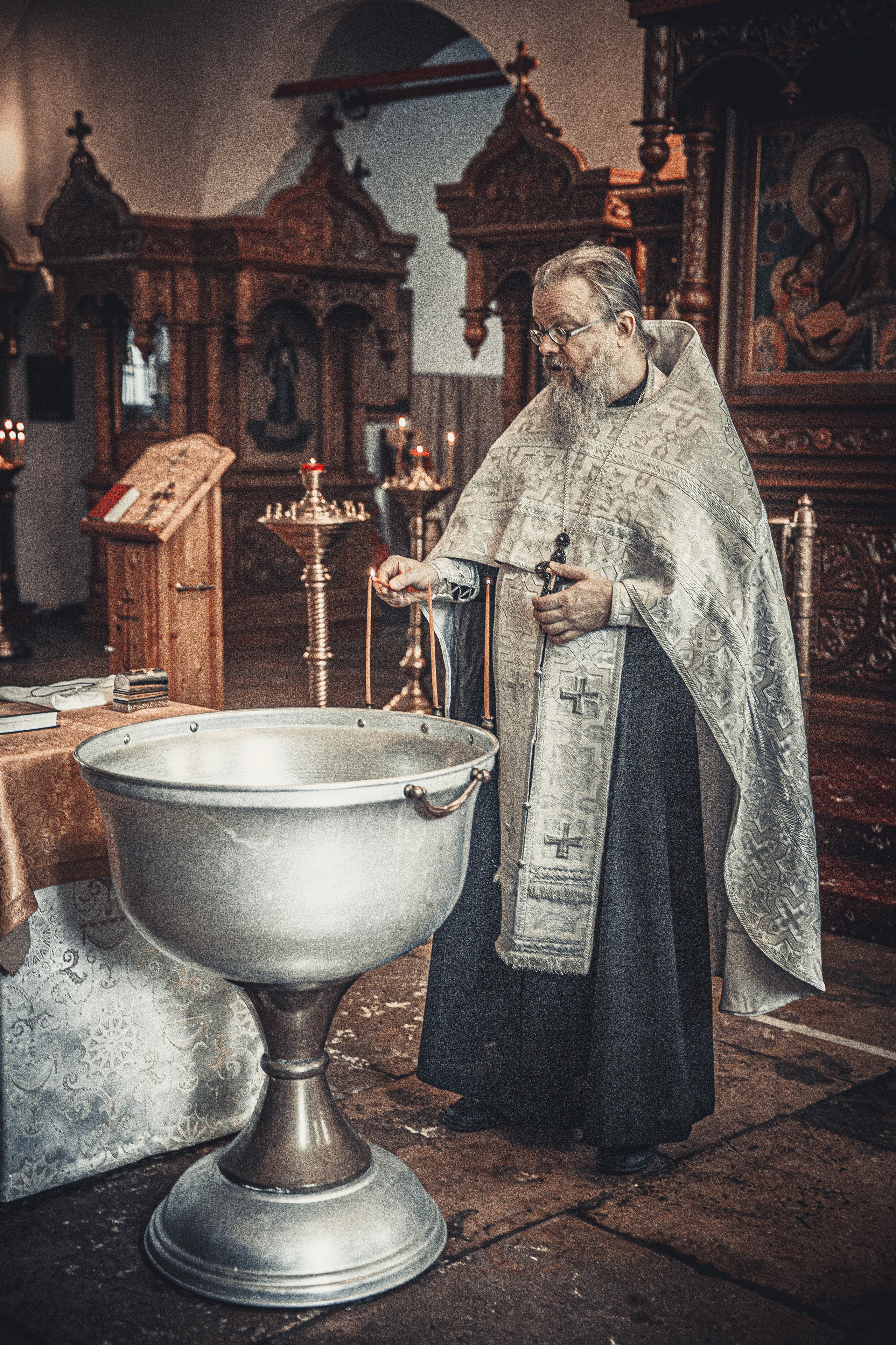 Крестины. Свадебный и семейный фотограф в Москве