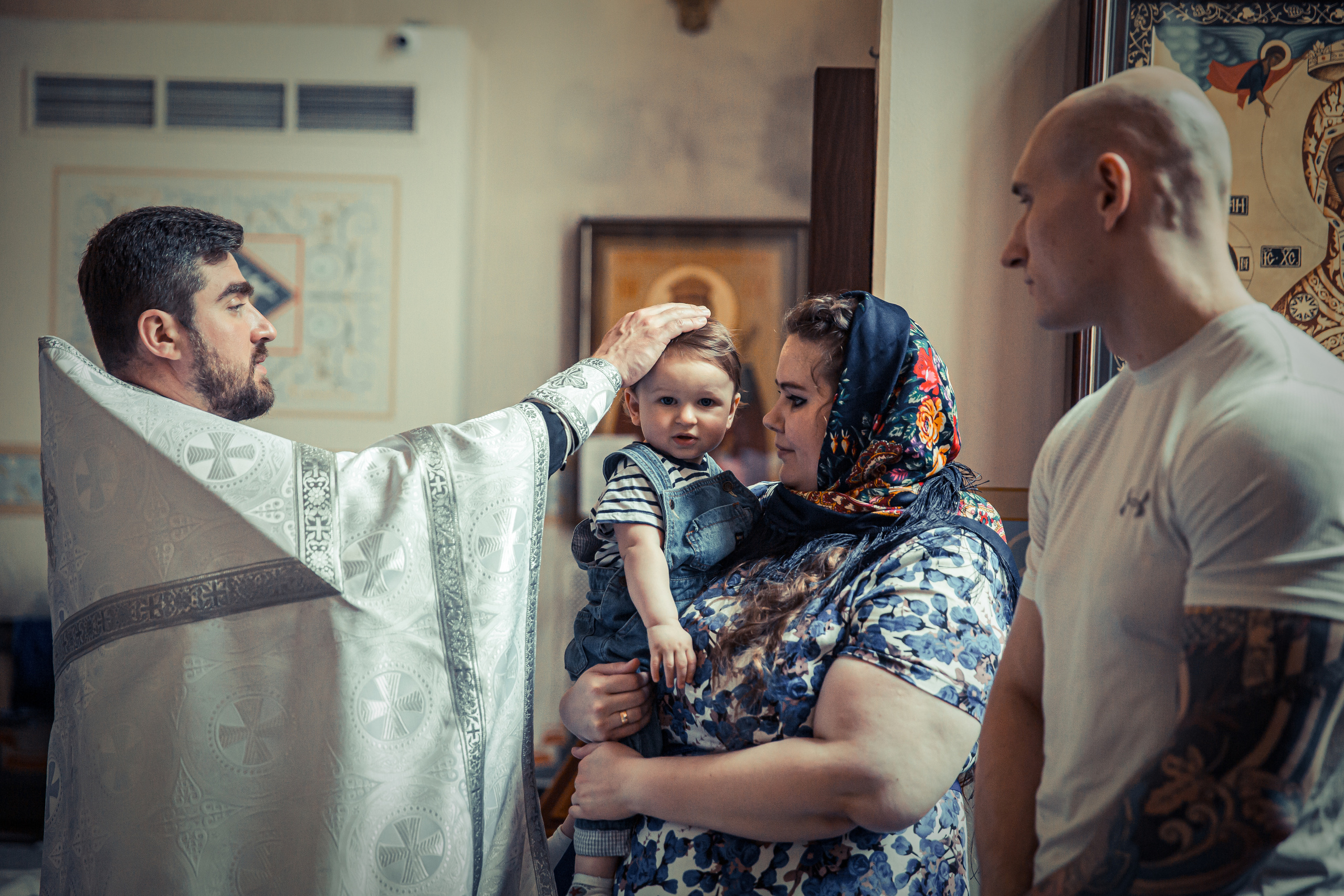 Крестины. Свадебный и семейный фотограф в Москве