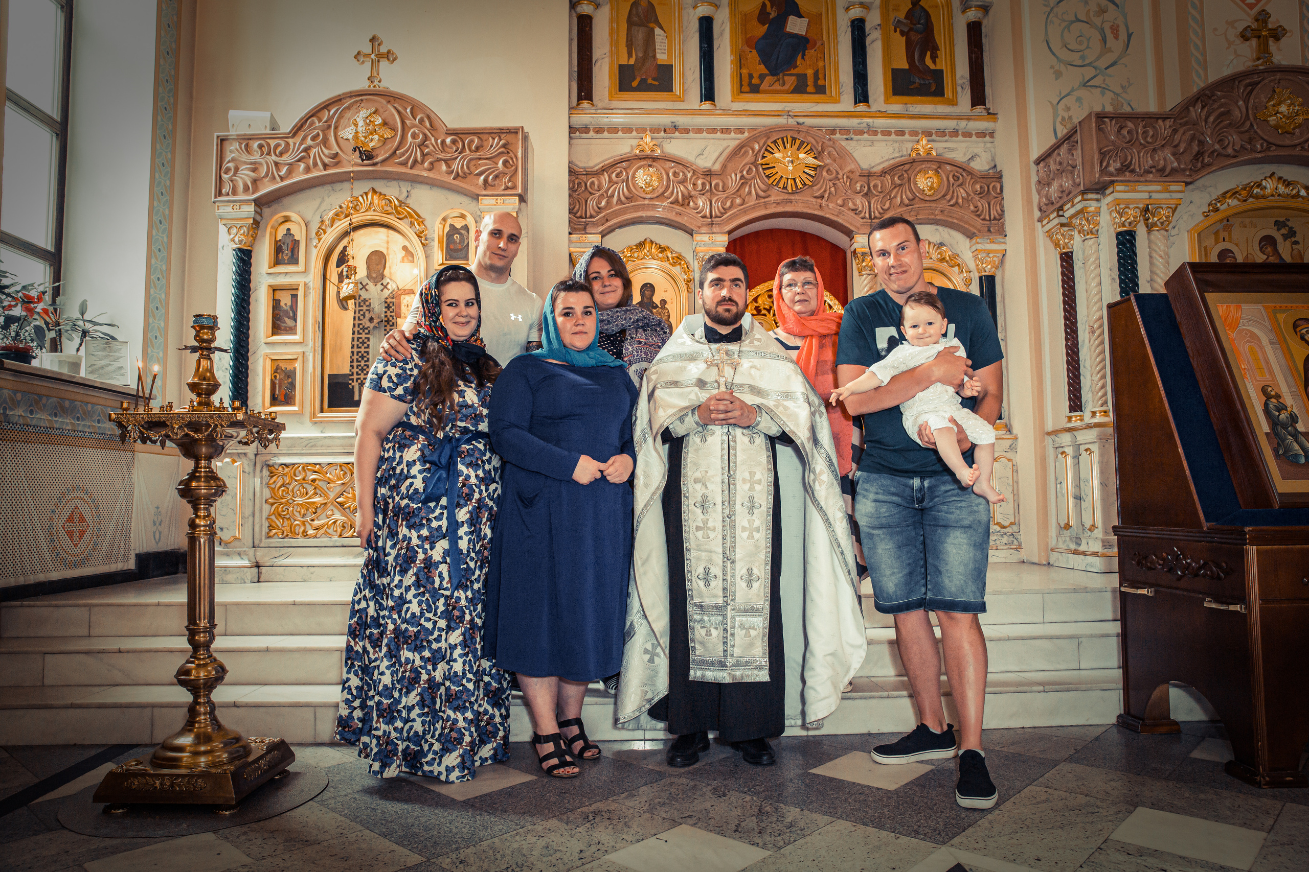 Крестины. Свадебный и семейный фотограф в Москве