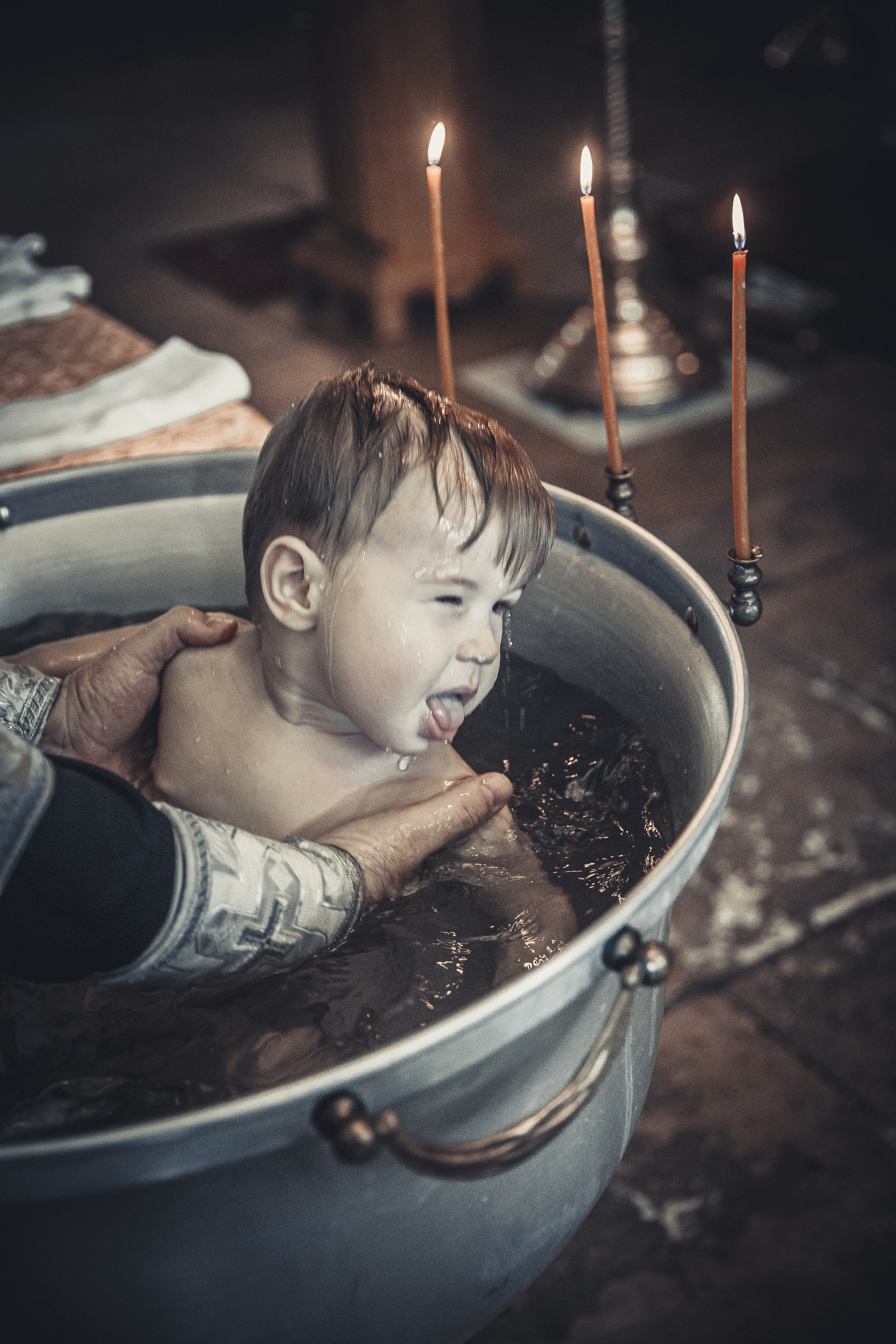 Крестины. Свадебный и семейный фотограф в Москве