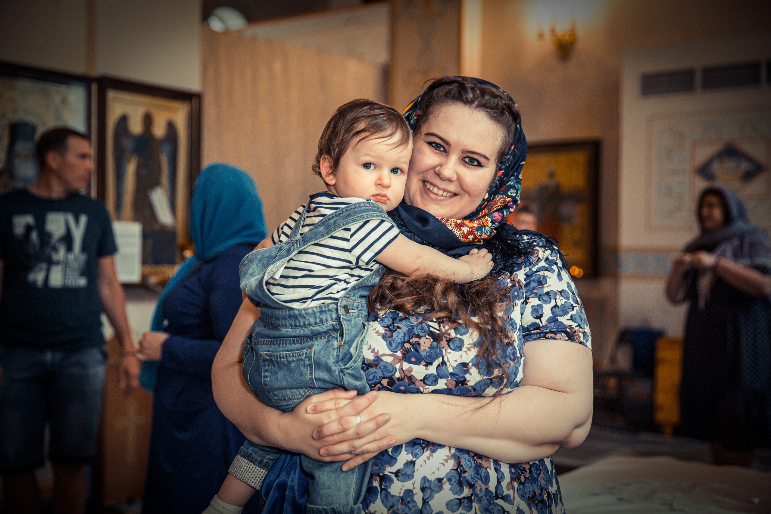 Крестины. Свадебный и семейный фотограф в Москве