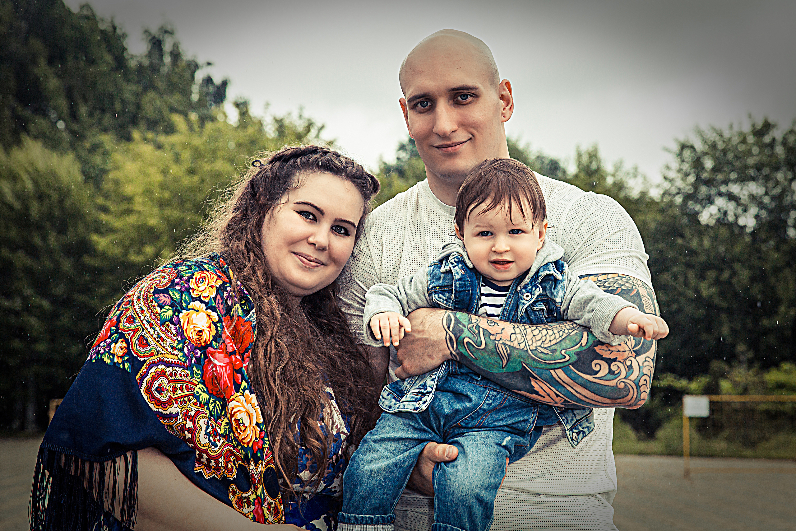 Крестины. Свадебный и семейный фотограф в Москве