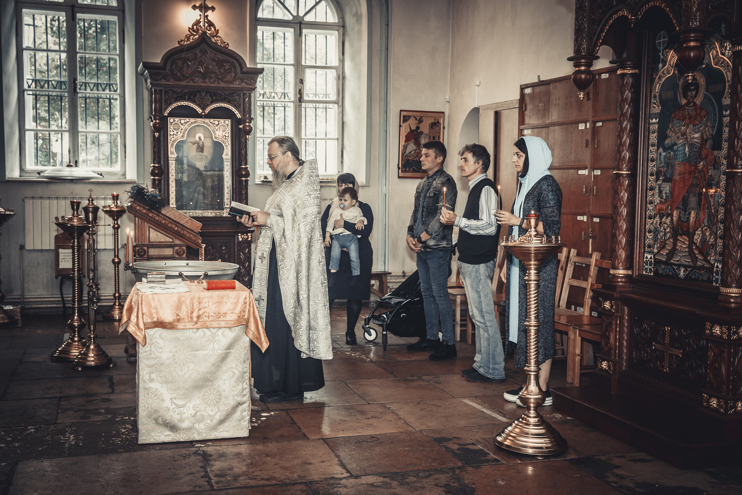 Крестины. Свадебный и семейный фотограф в Москве